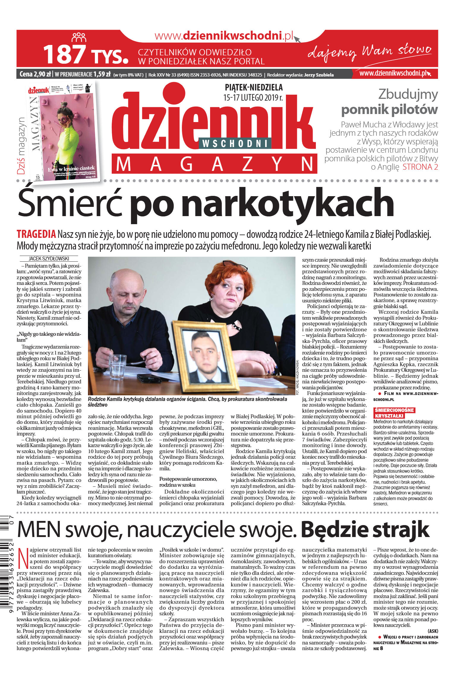 Wydanie główne - strona 1