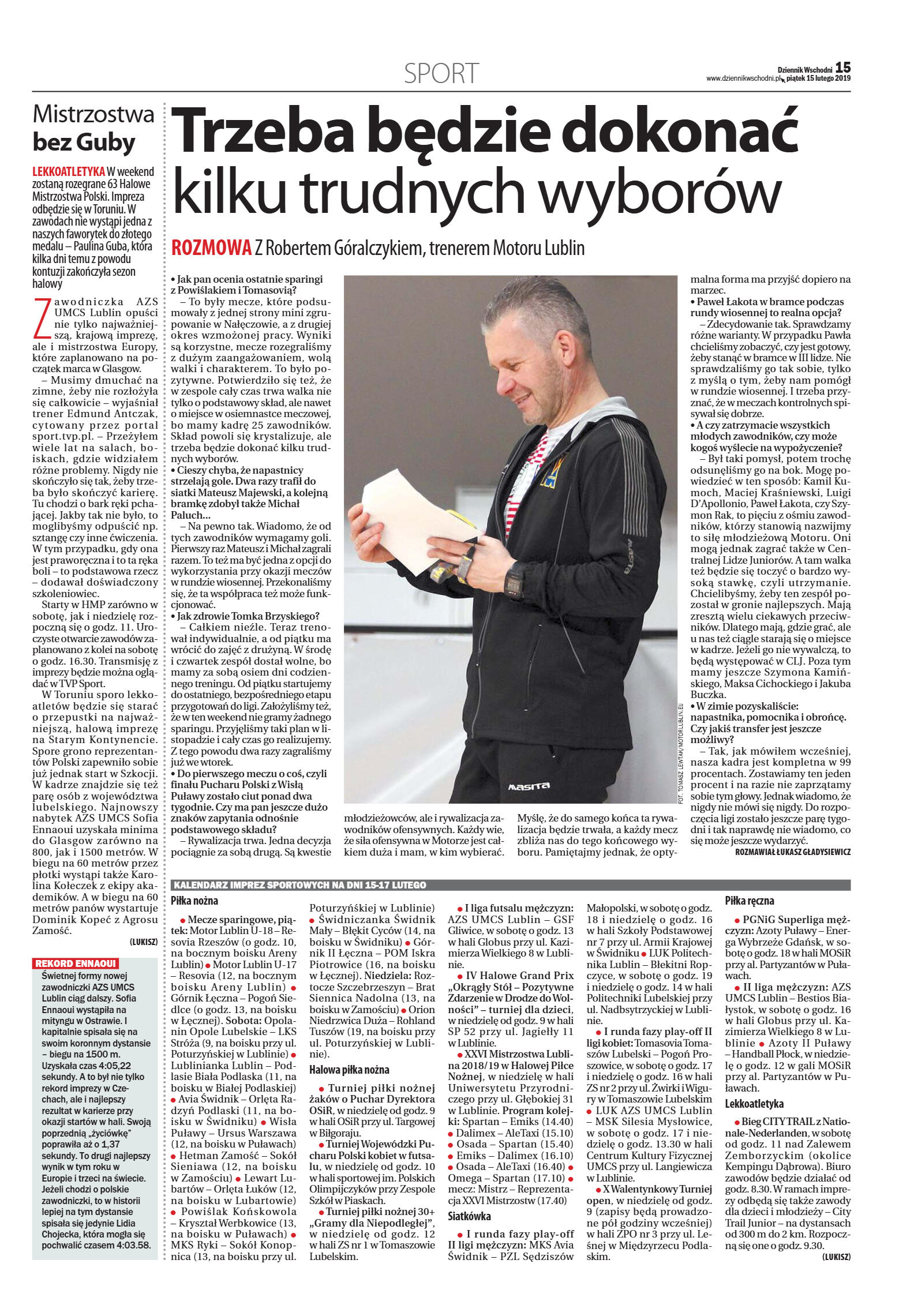 Wydanie główne - strona 15