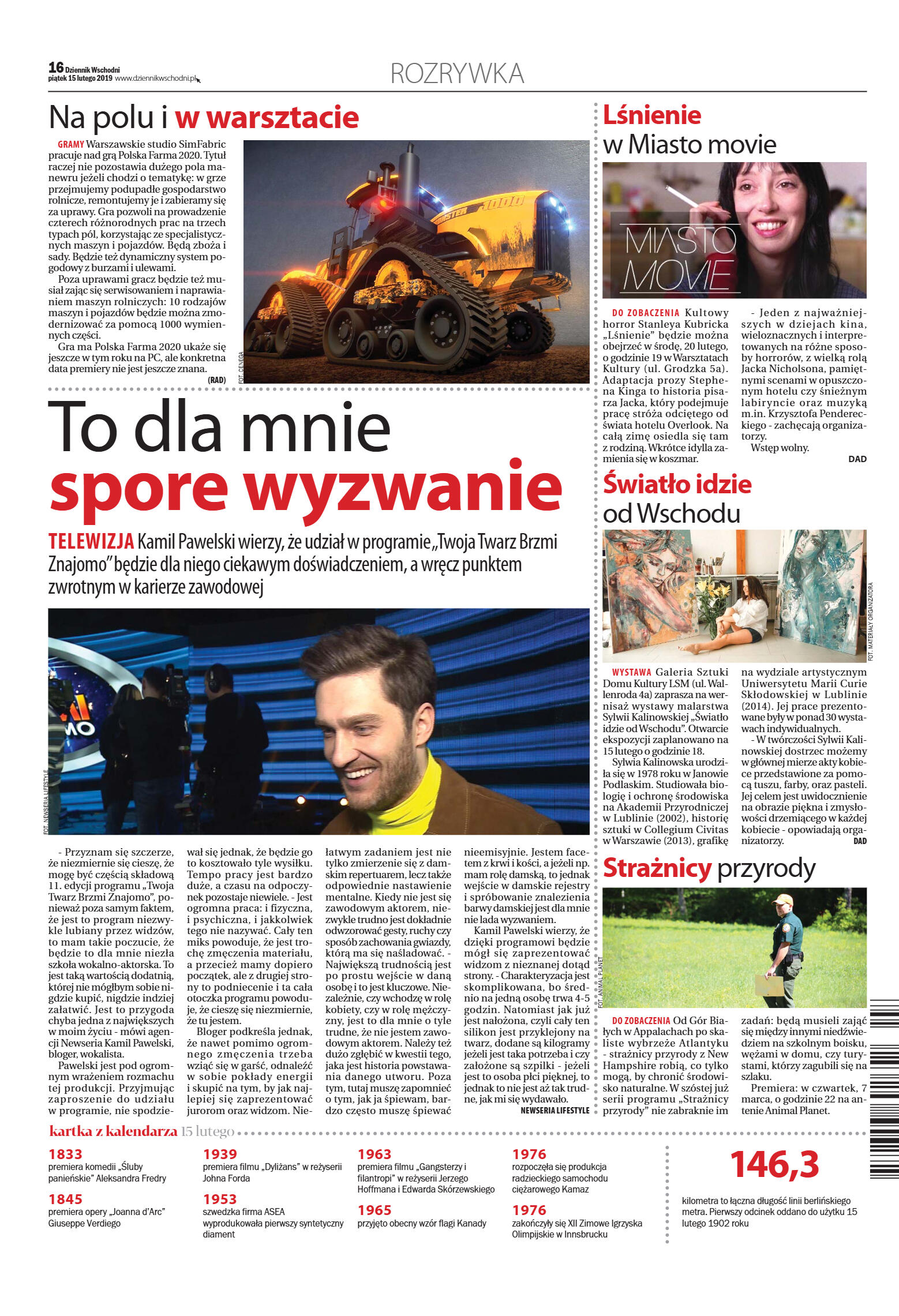 Wydanie główne - strona 16