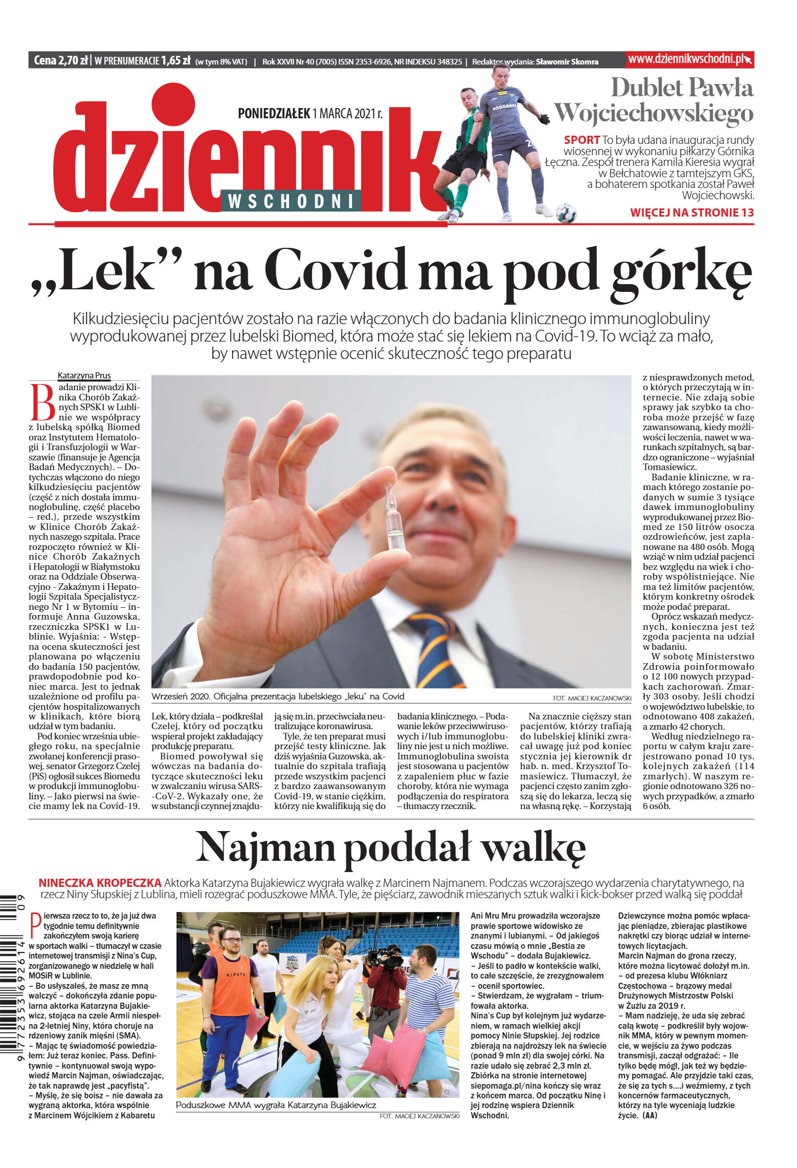 Wydanie główne - strona 1