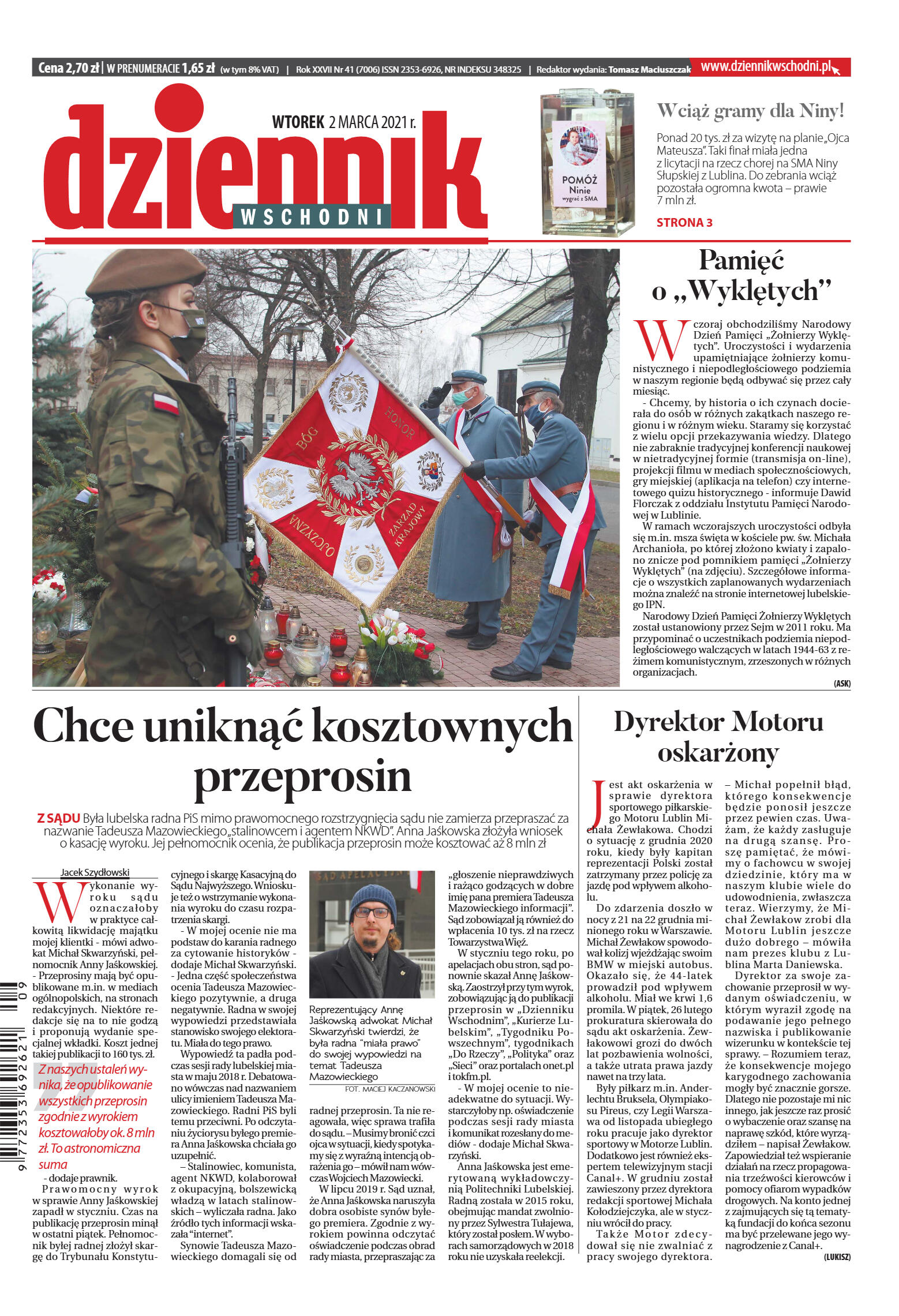 Wydanie główne - strona 1