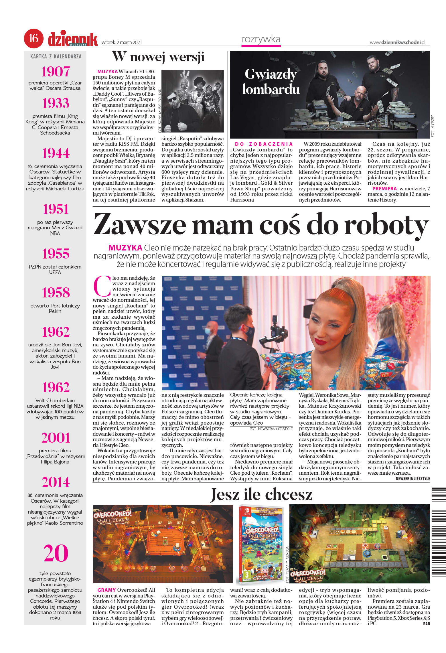 Wydanie główne - strona 16