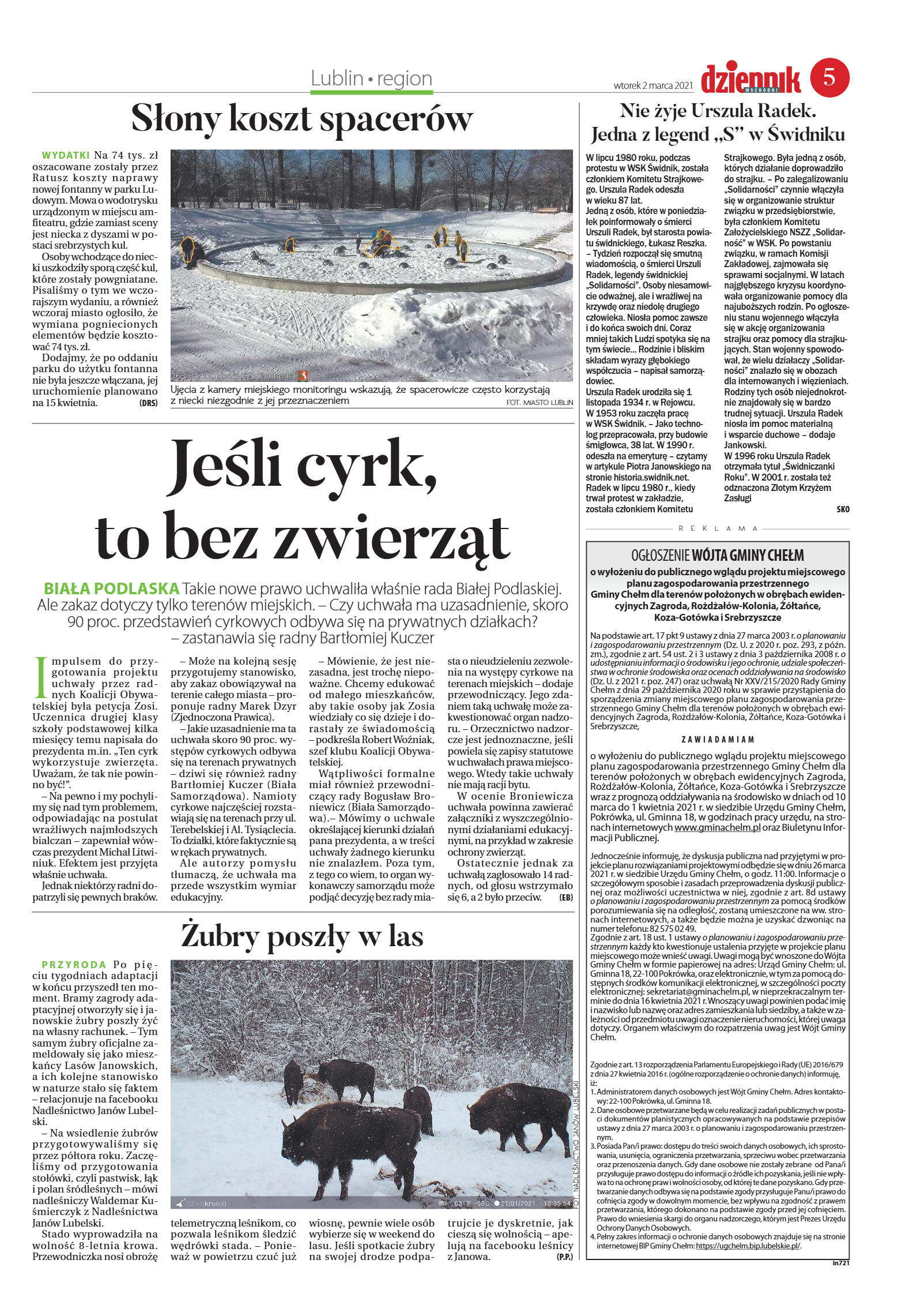 Wydanie główne - strona 5