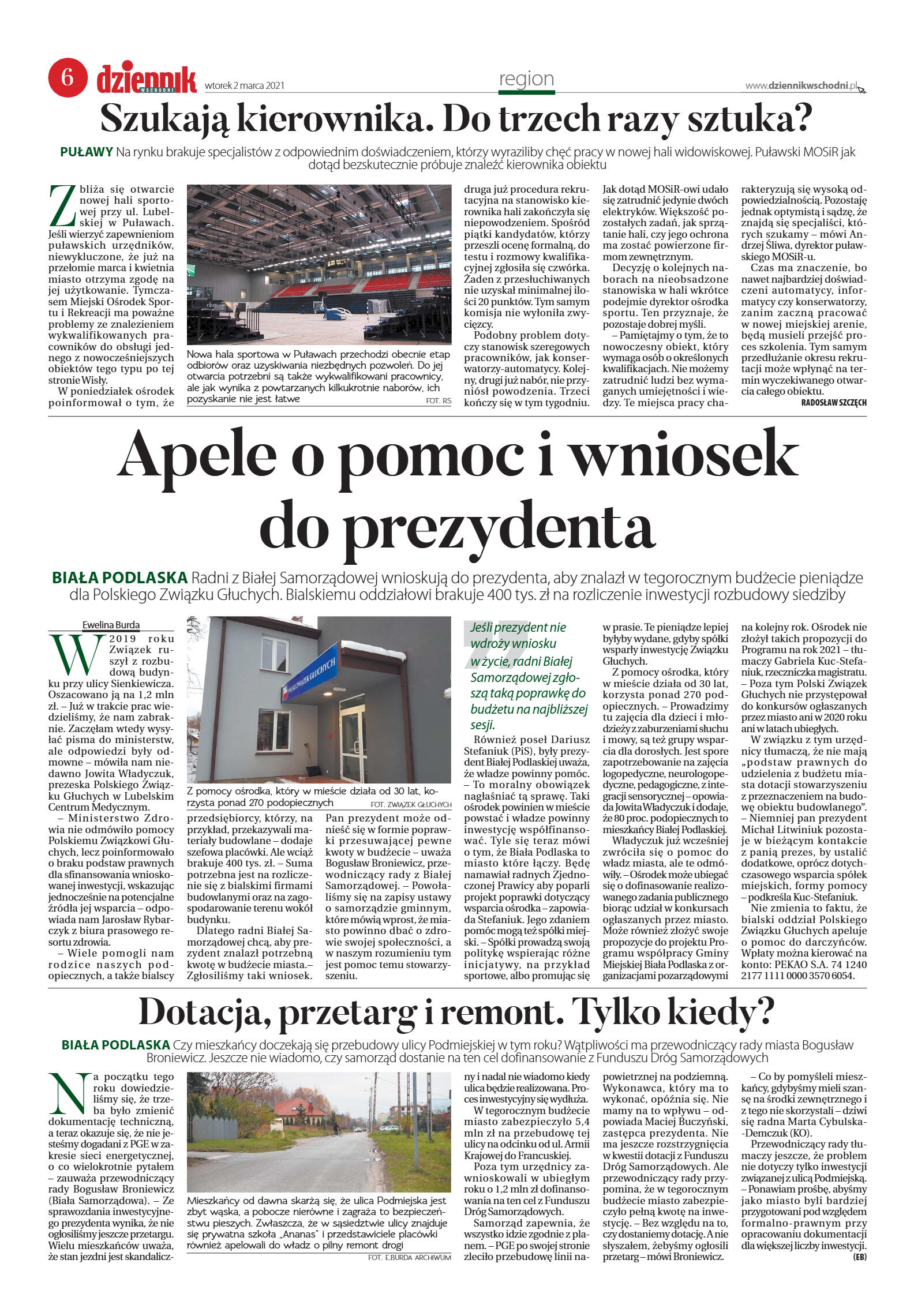 Wydanie główne - strona 6