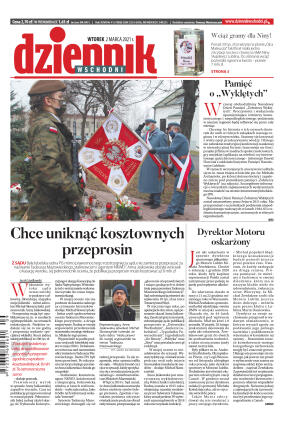 Wydanie główne - strona 1