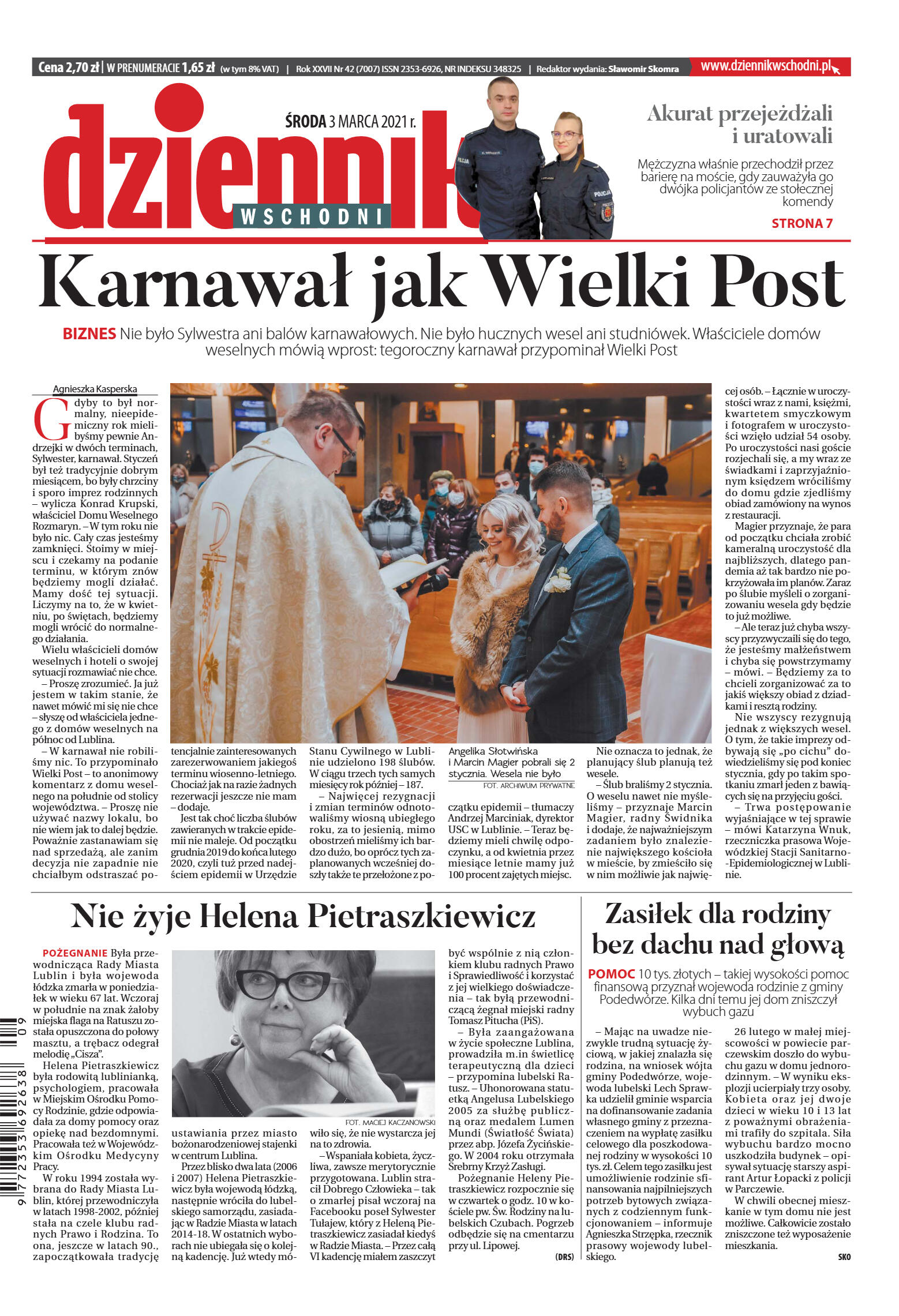 Wydanie główne - strona 1