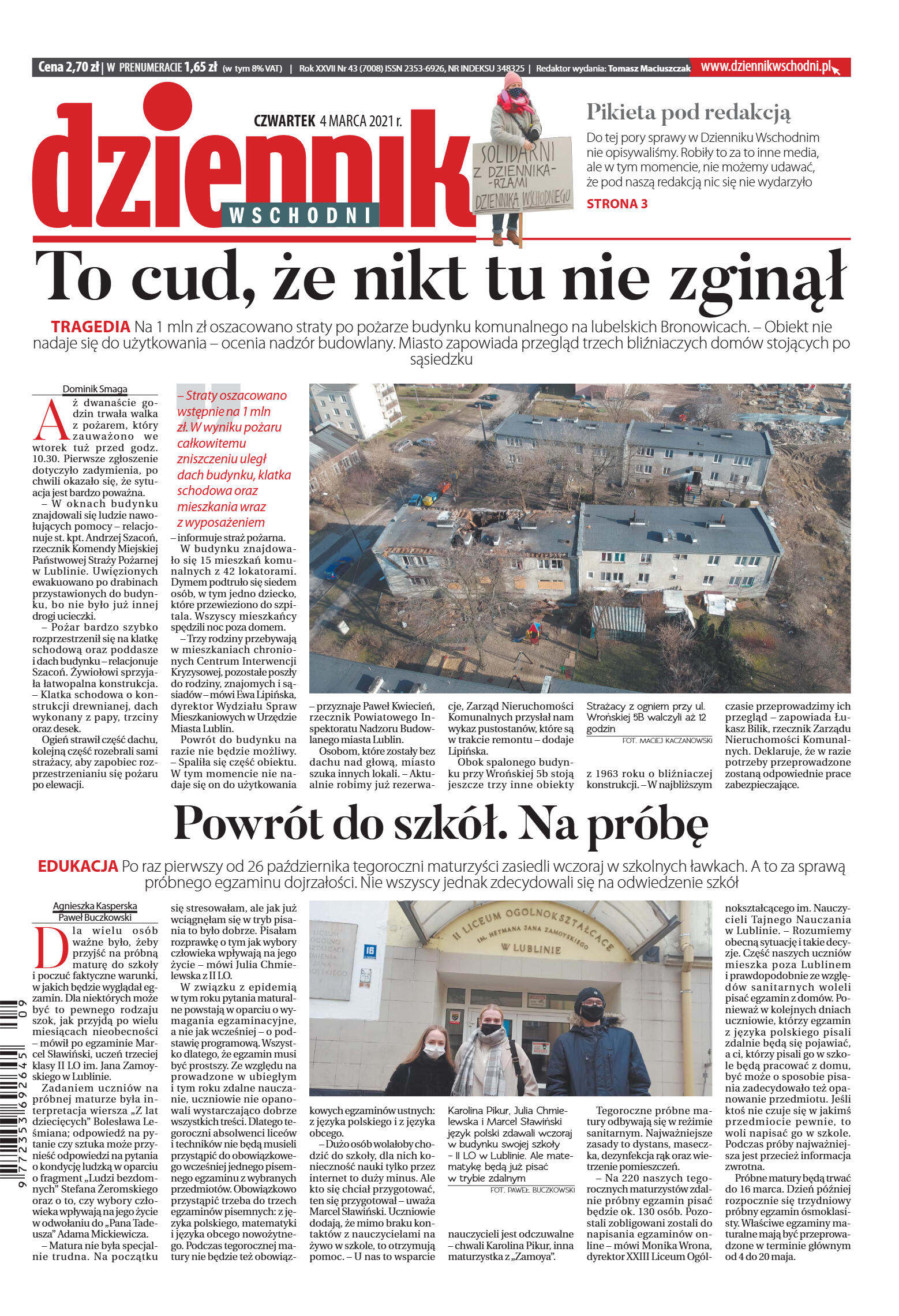 Wydanie główne - strona 1