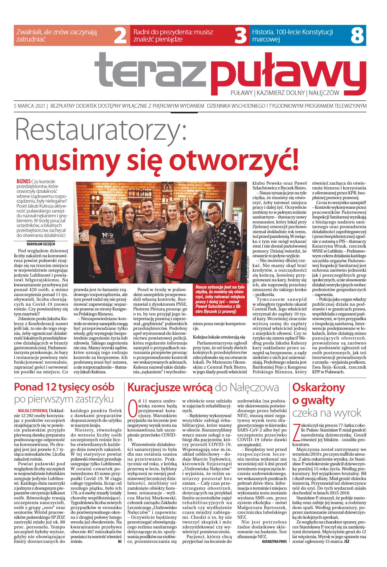 Teraz Puławy - strona 1