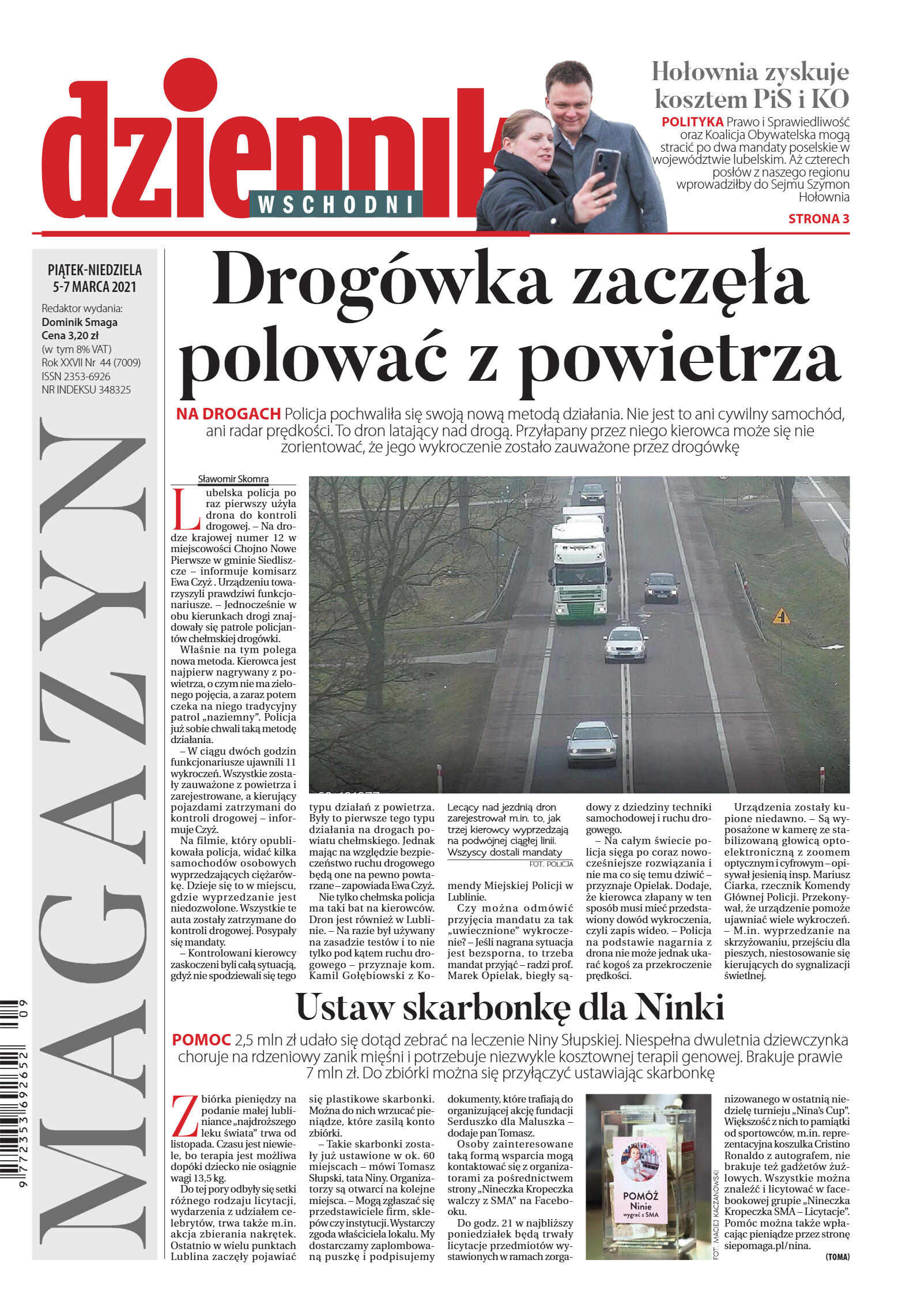 Wydannie główne - strona 1