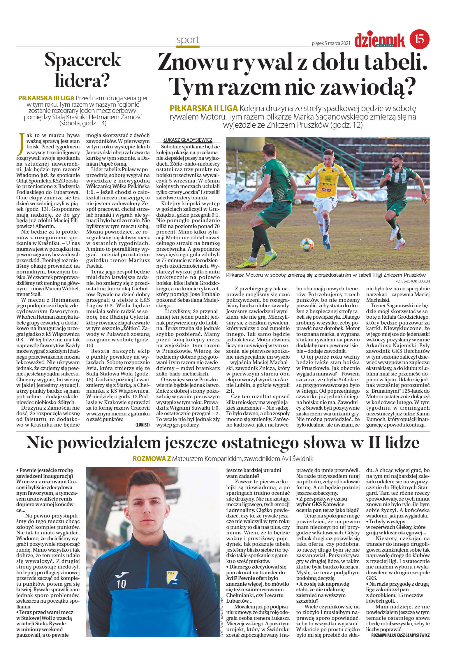 Wydannie główne - strona 15