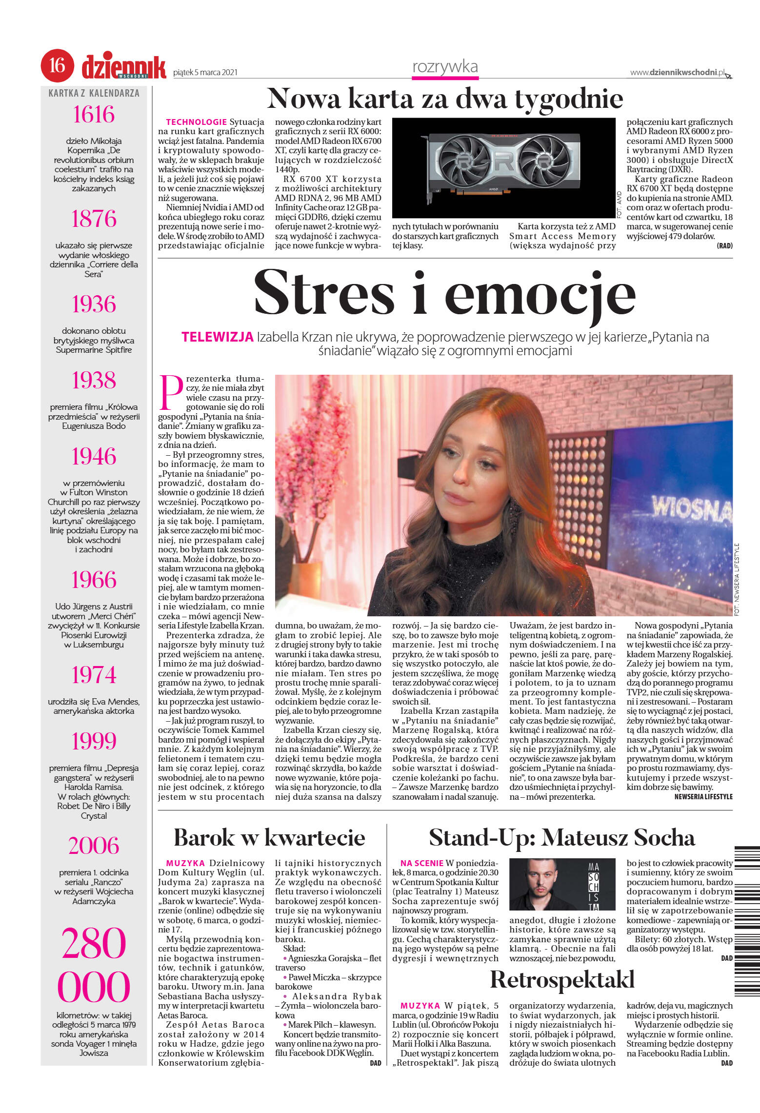 Wydannie główne - strona 16