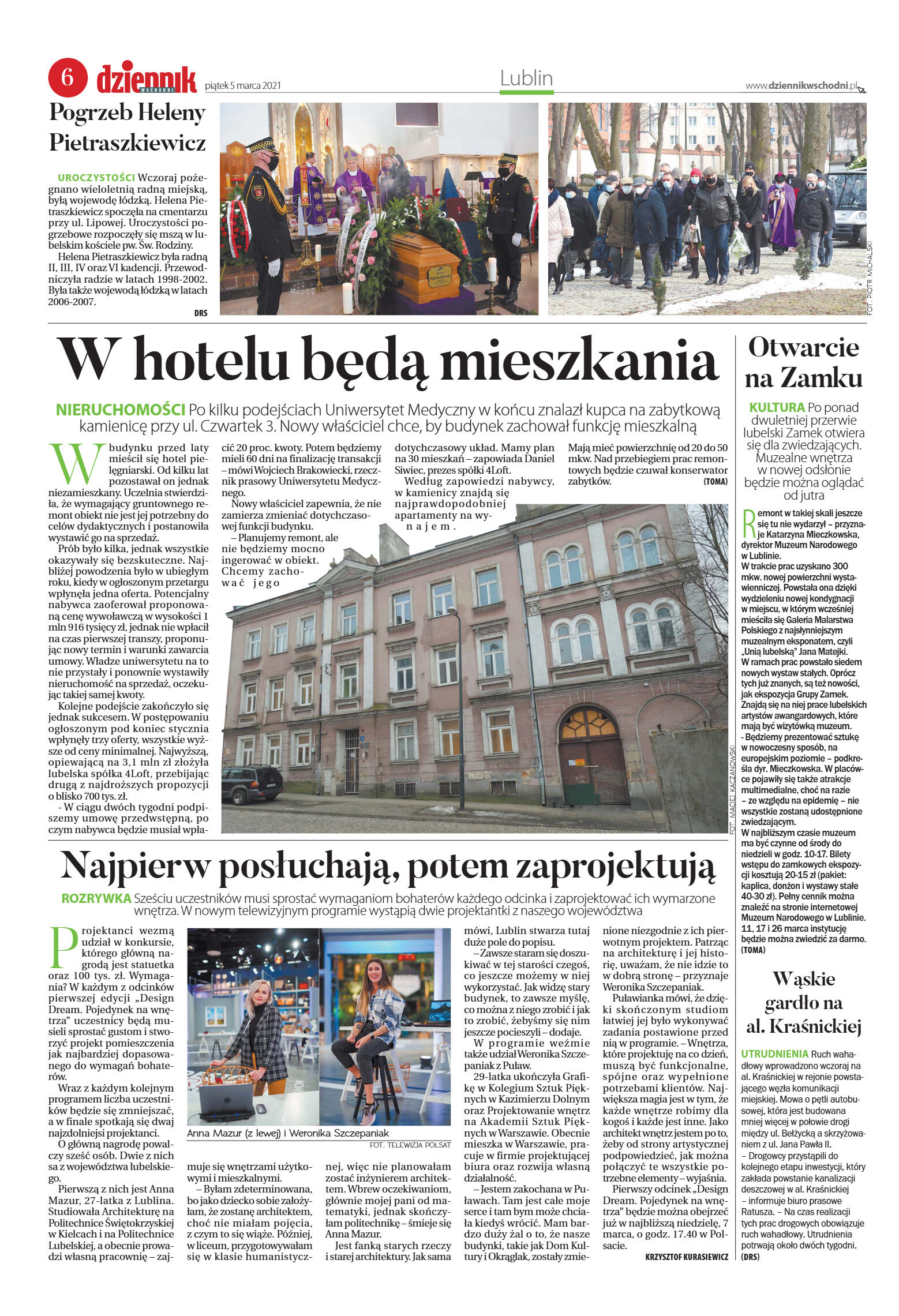 Wydannie główne - strona 6