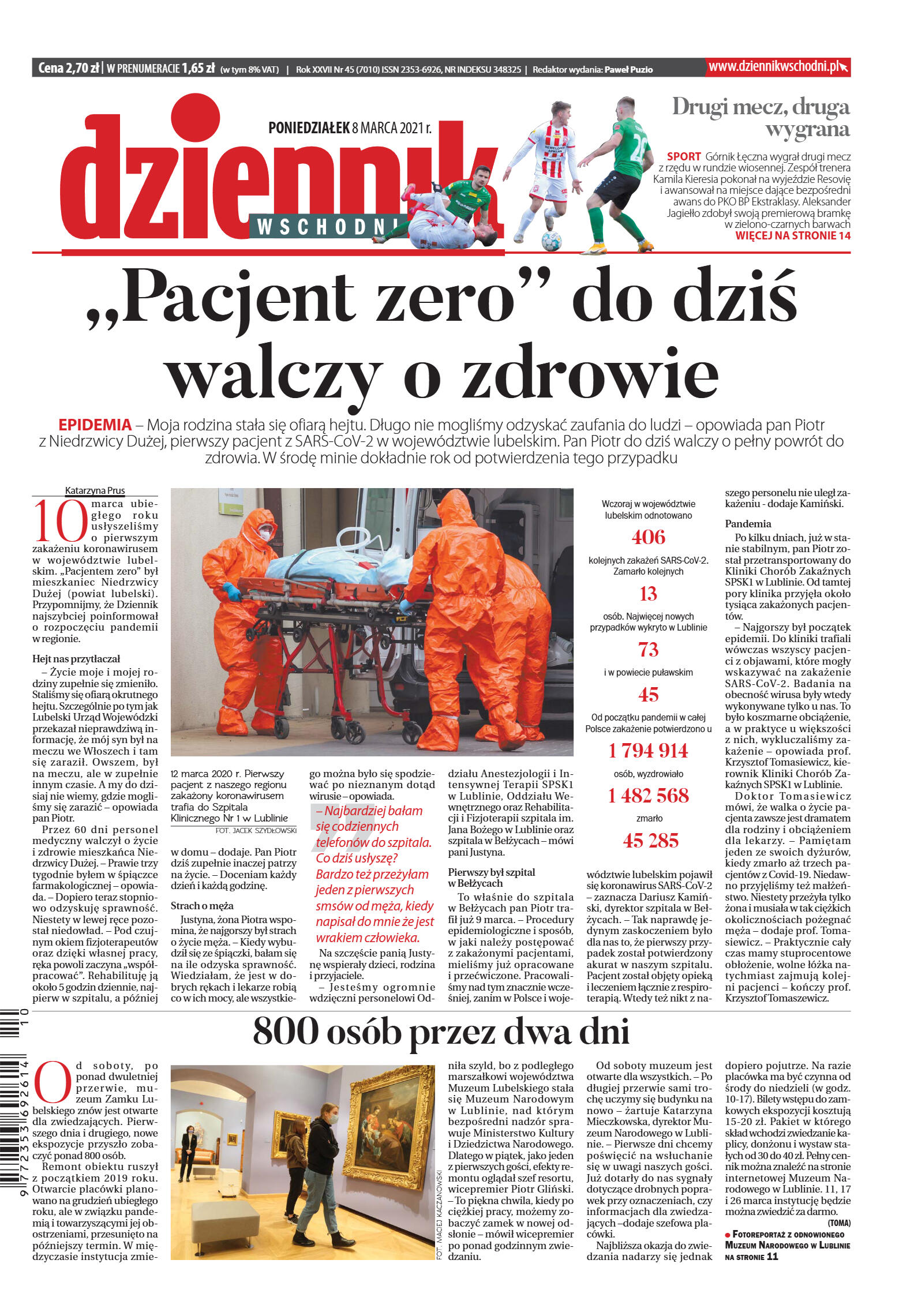 Wydanie główne - strona 1