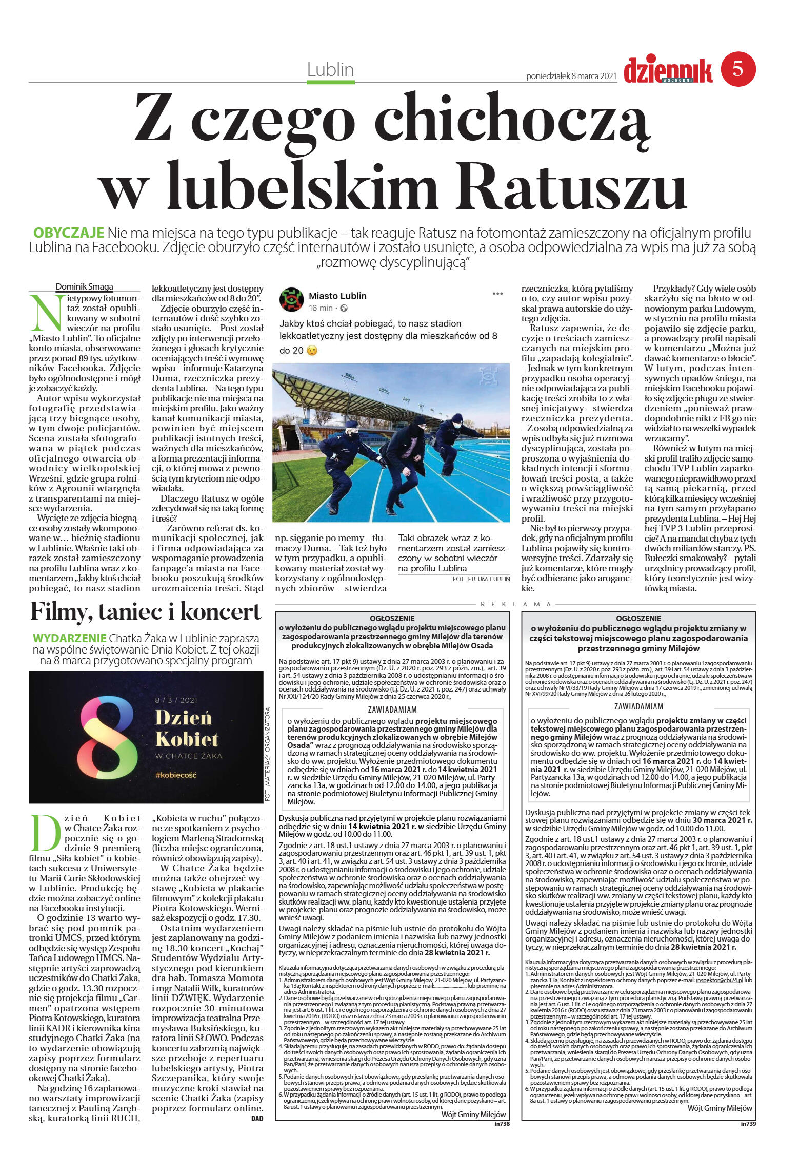 Wydanie główne - strona 5