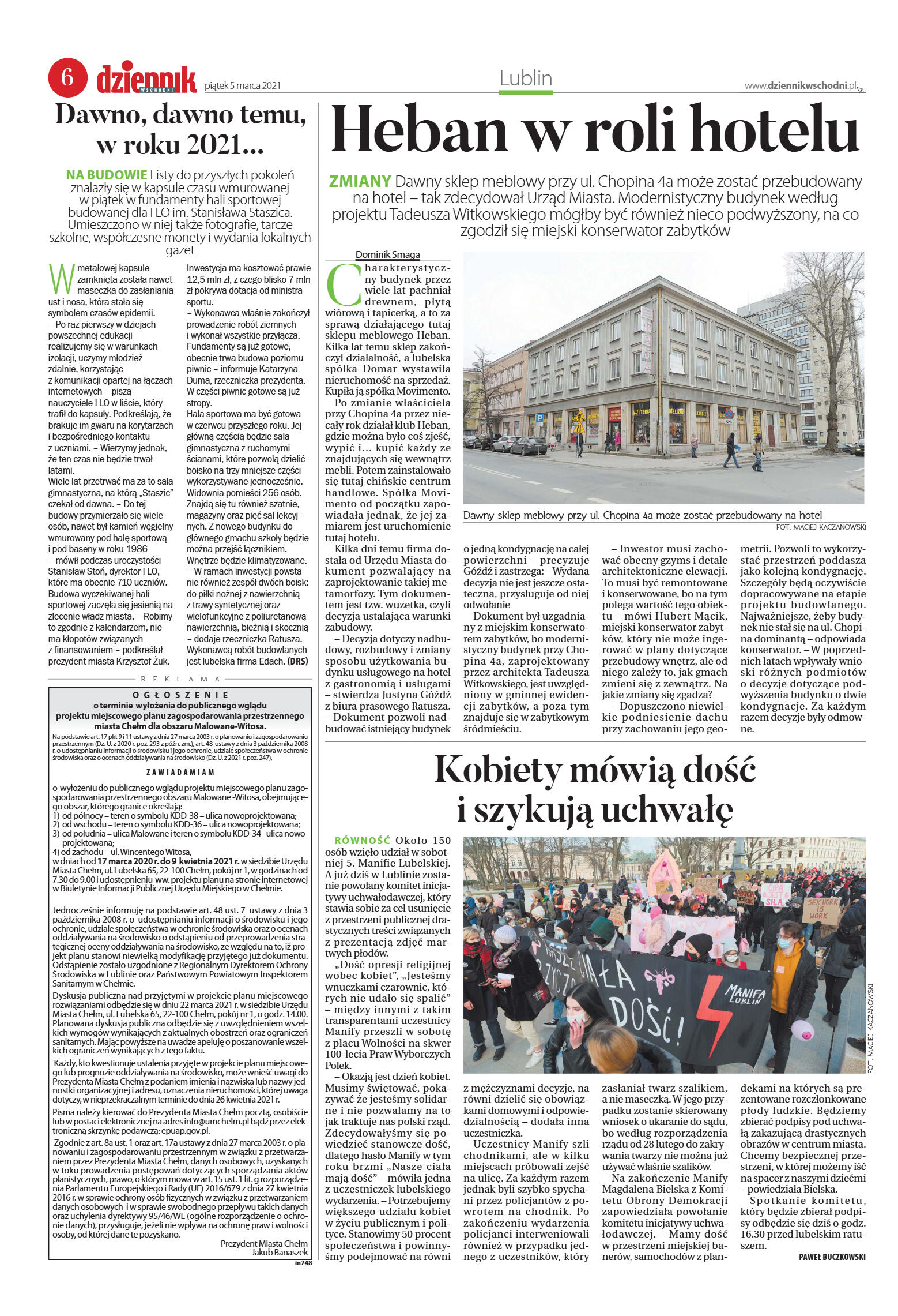 Wydanie główne - strona 6