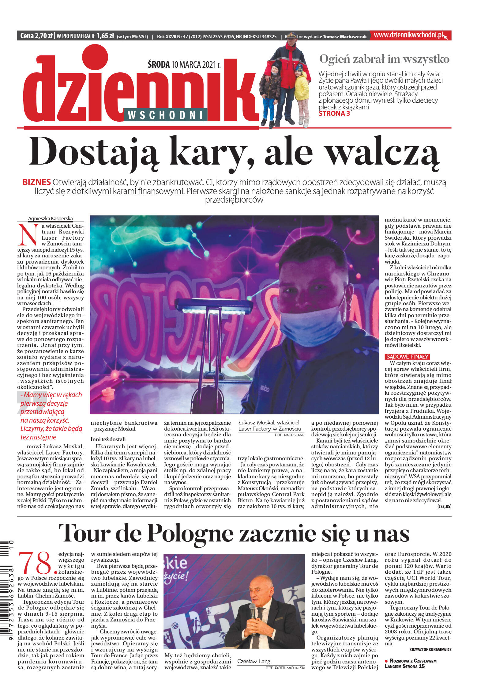 Wydanie główne - strona 1