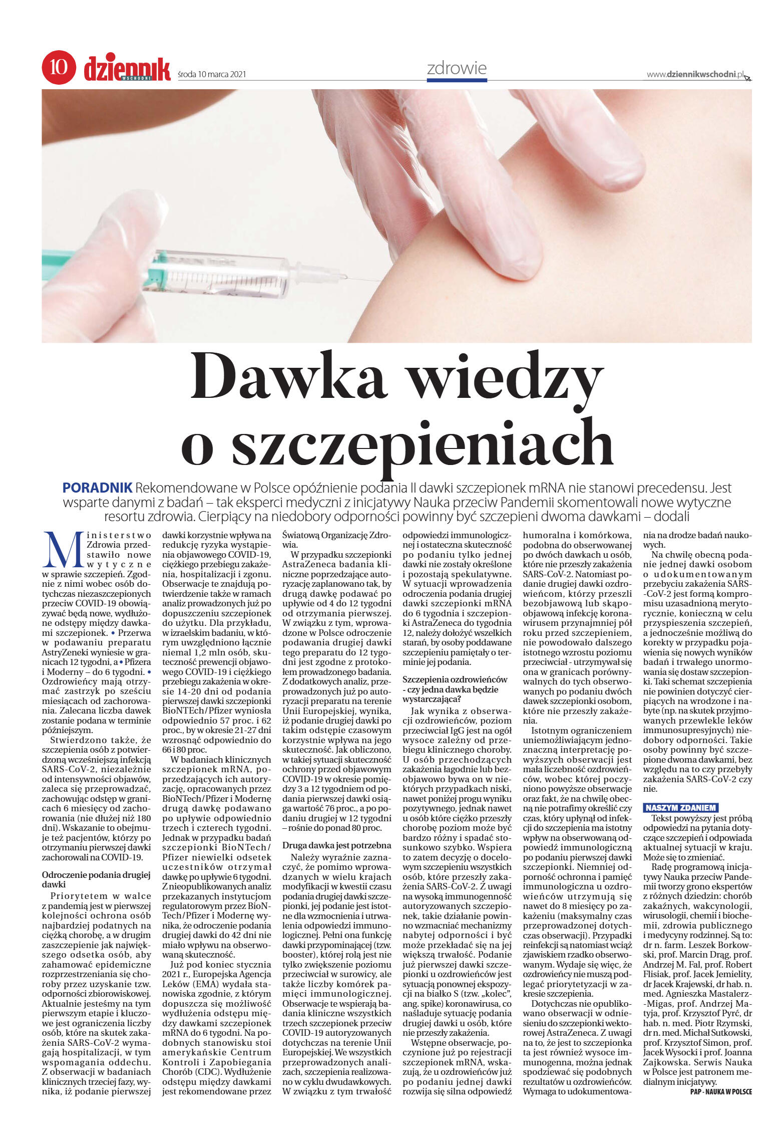 Wydanie główne - strona 10