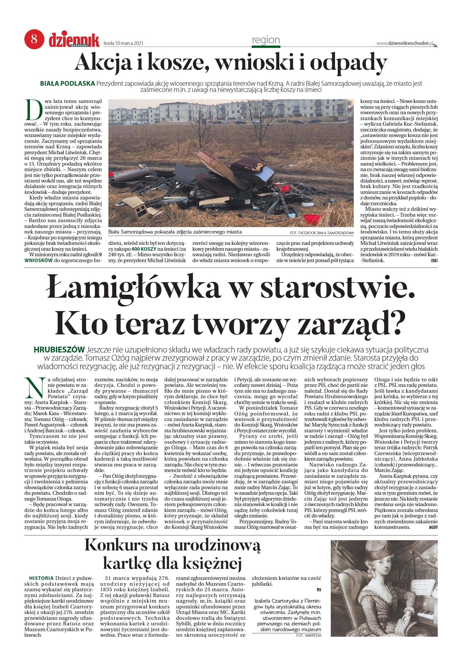 Wydanie główne - strona 8