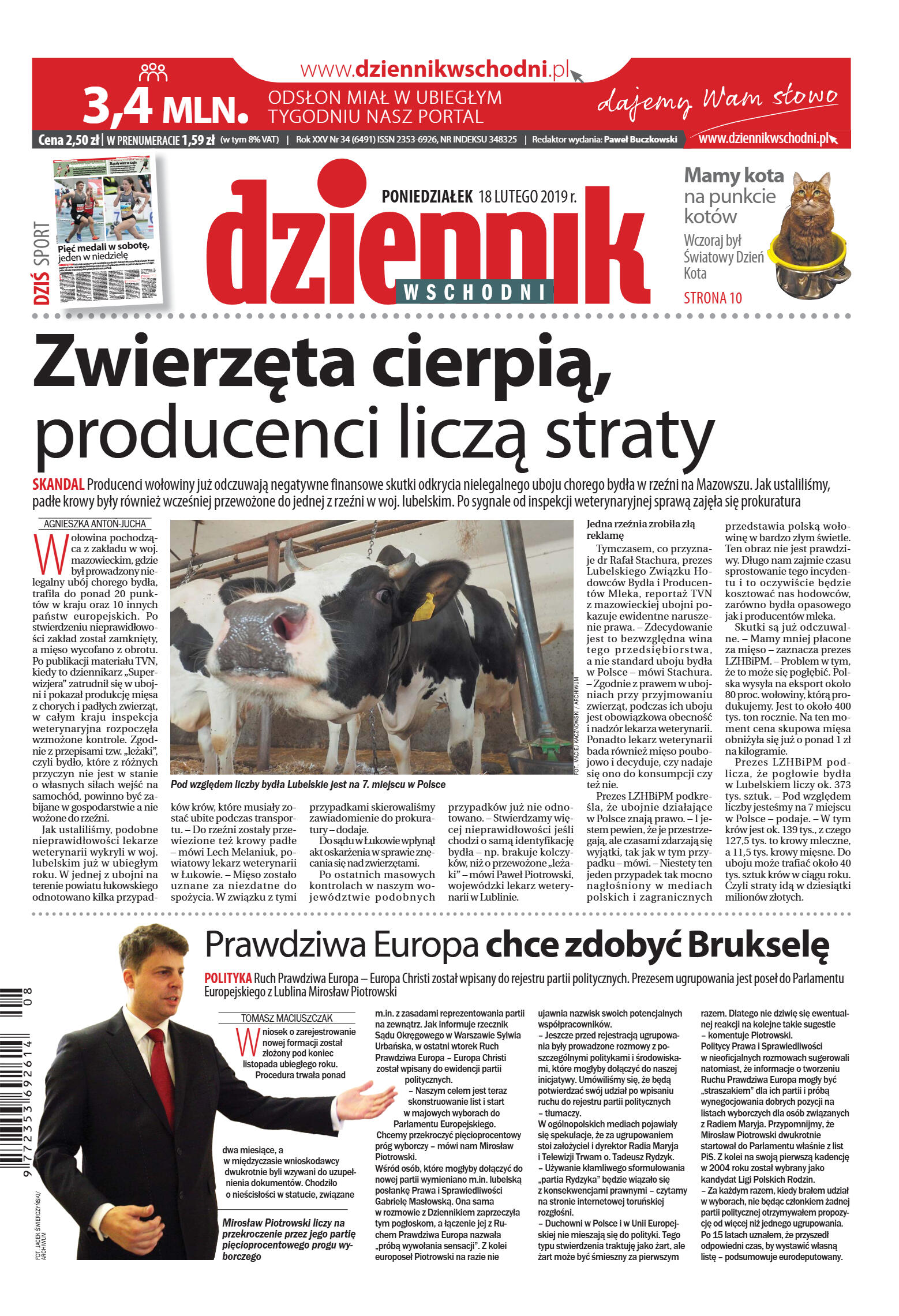 Wydanie główne - strona 1