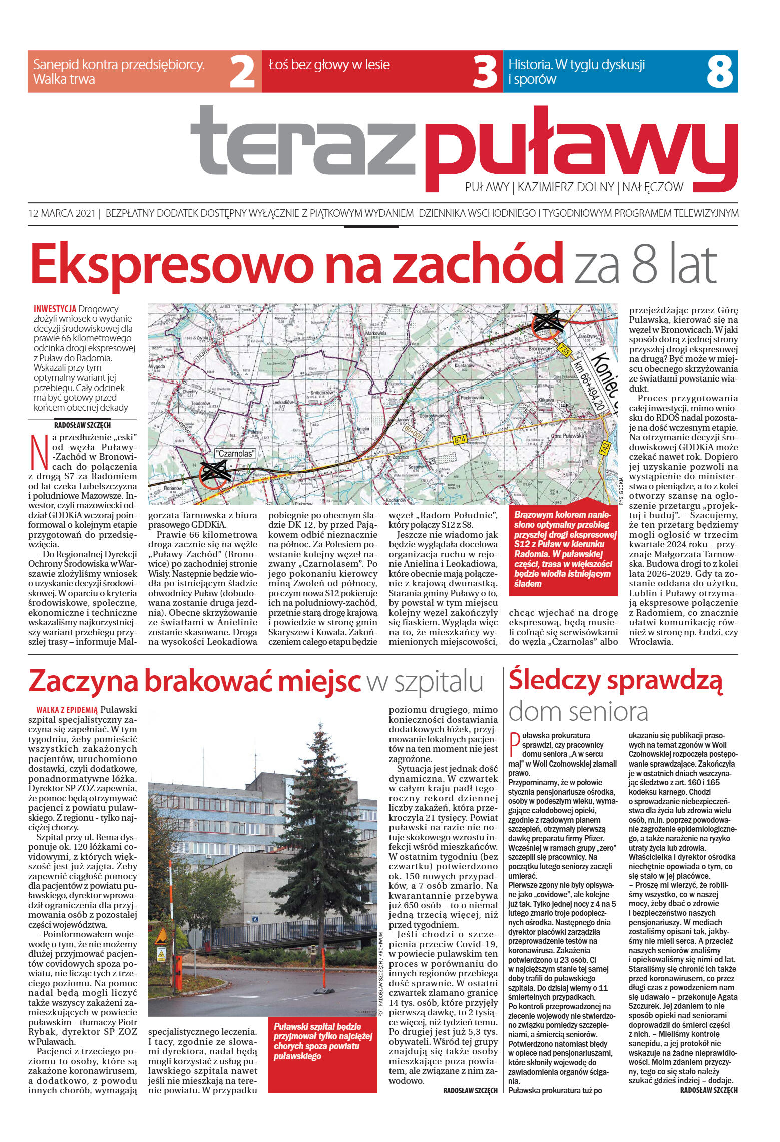 Teraz Puławy - strona 1