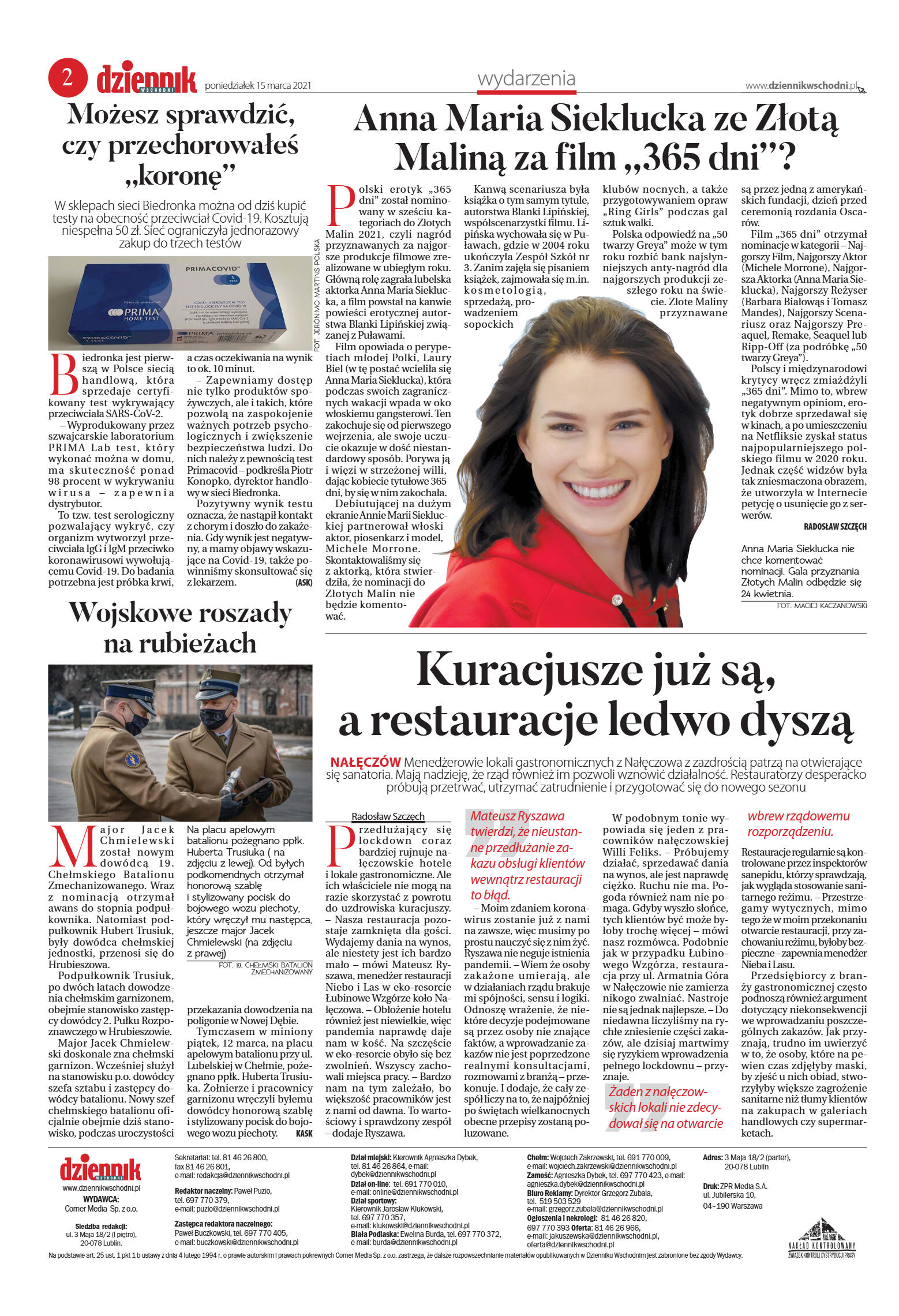 Wydanie główne - strona 2