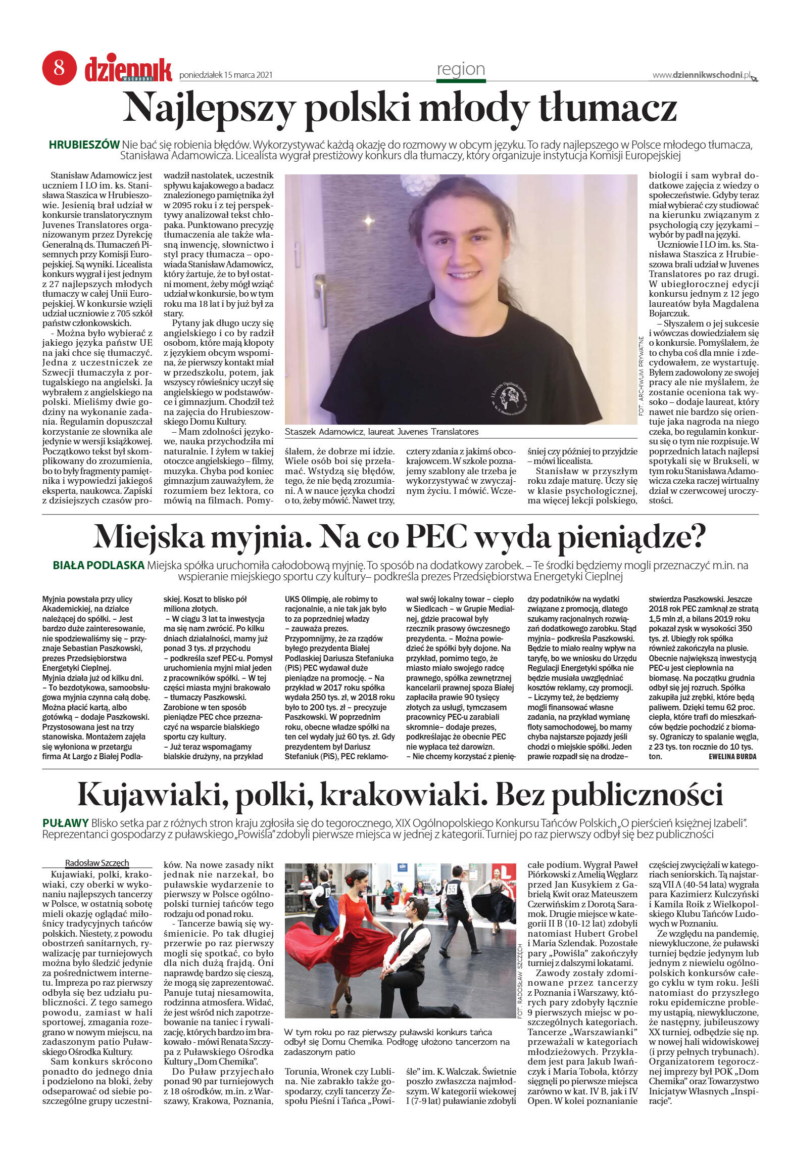 Wydanie główne - strona 8