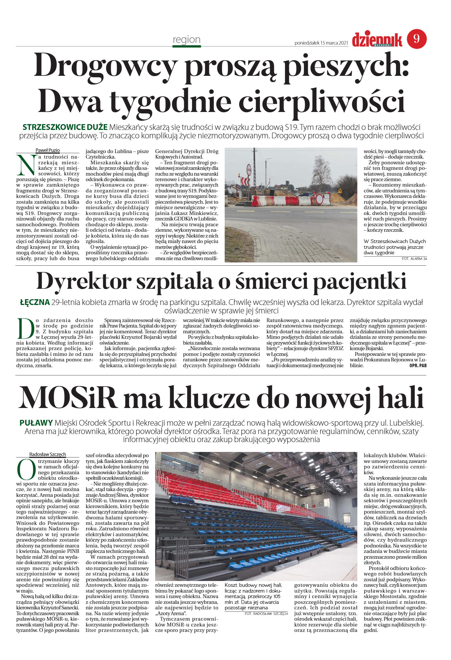 Wydanie główne - strona 9