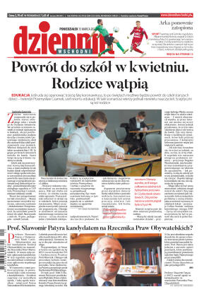 Wydanie główne - strona 1