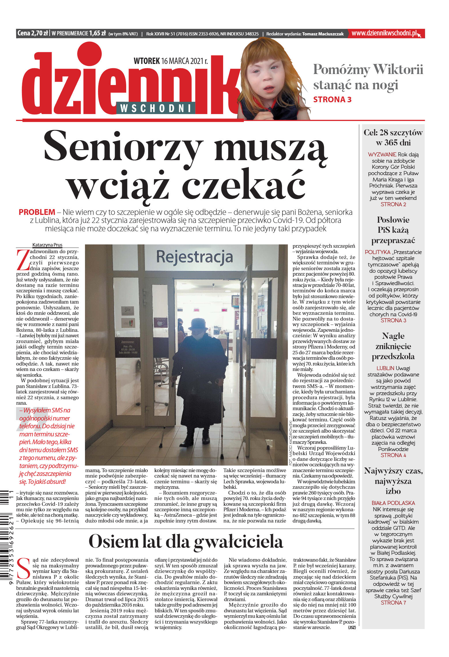 Wydanie główne - strona 1