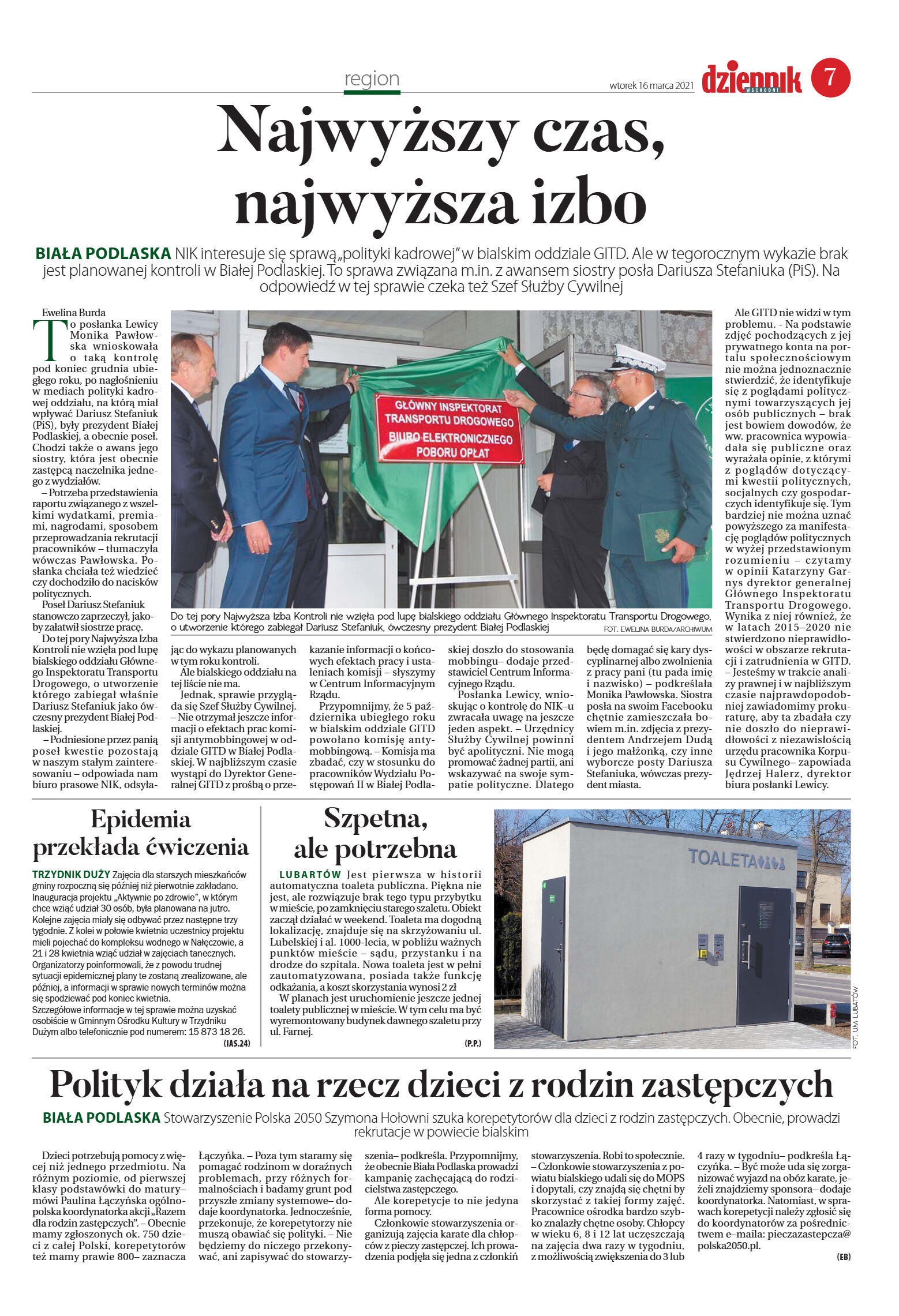 Wydanie główne - strona 7