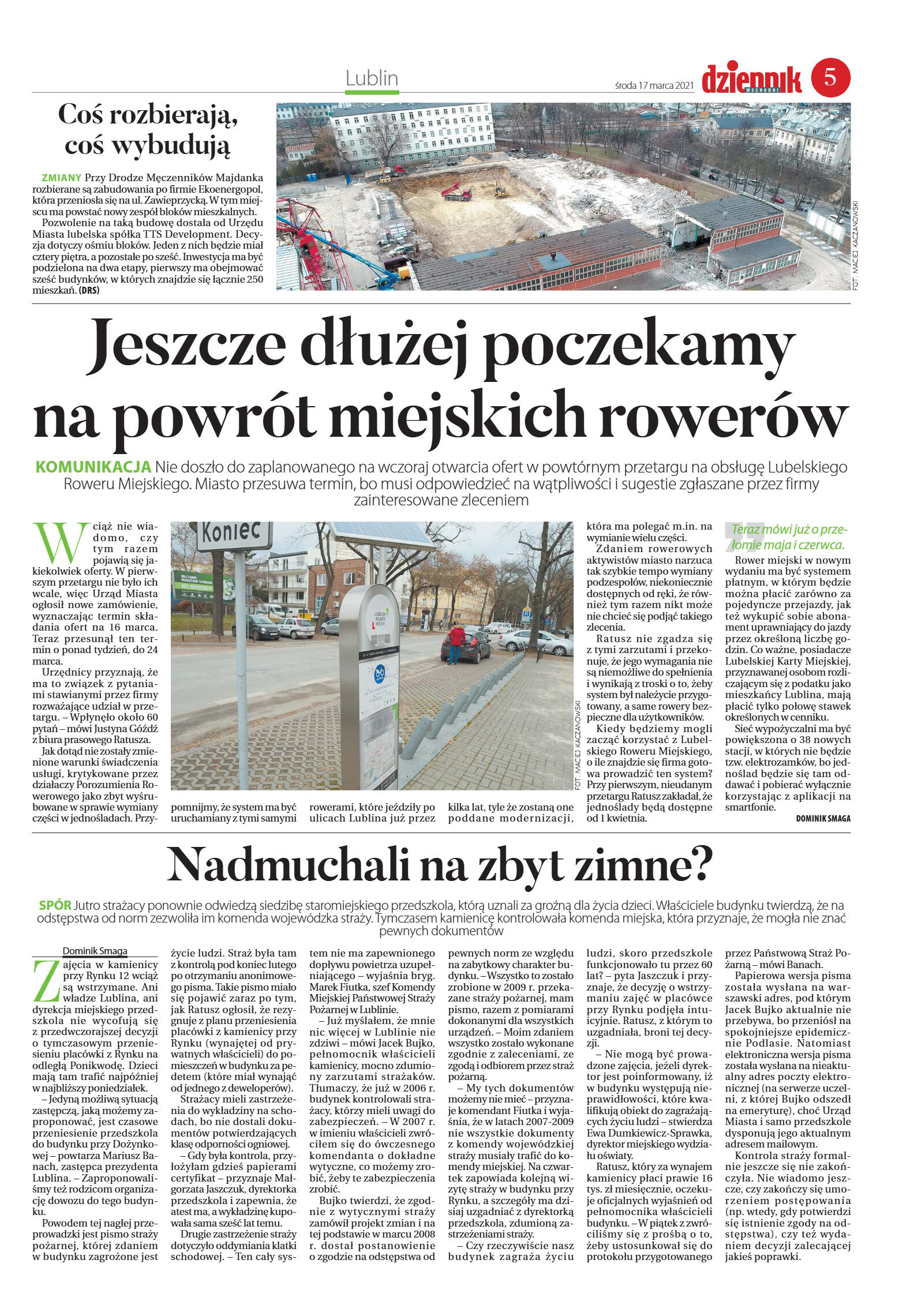 Wydanie główne - strona 5