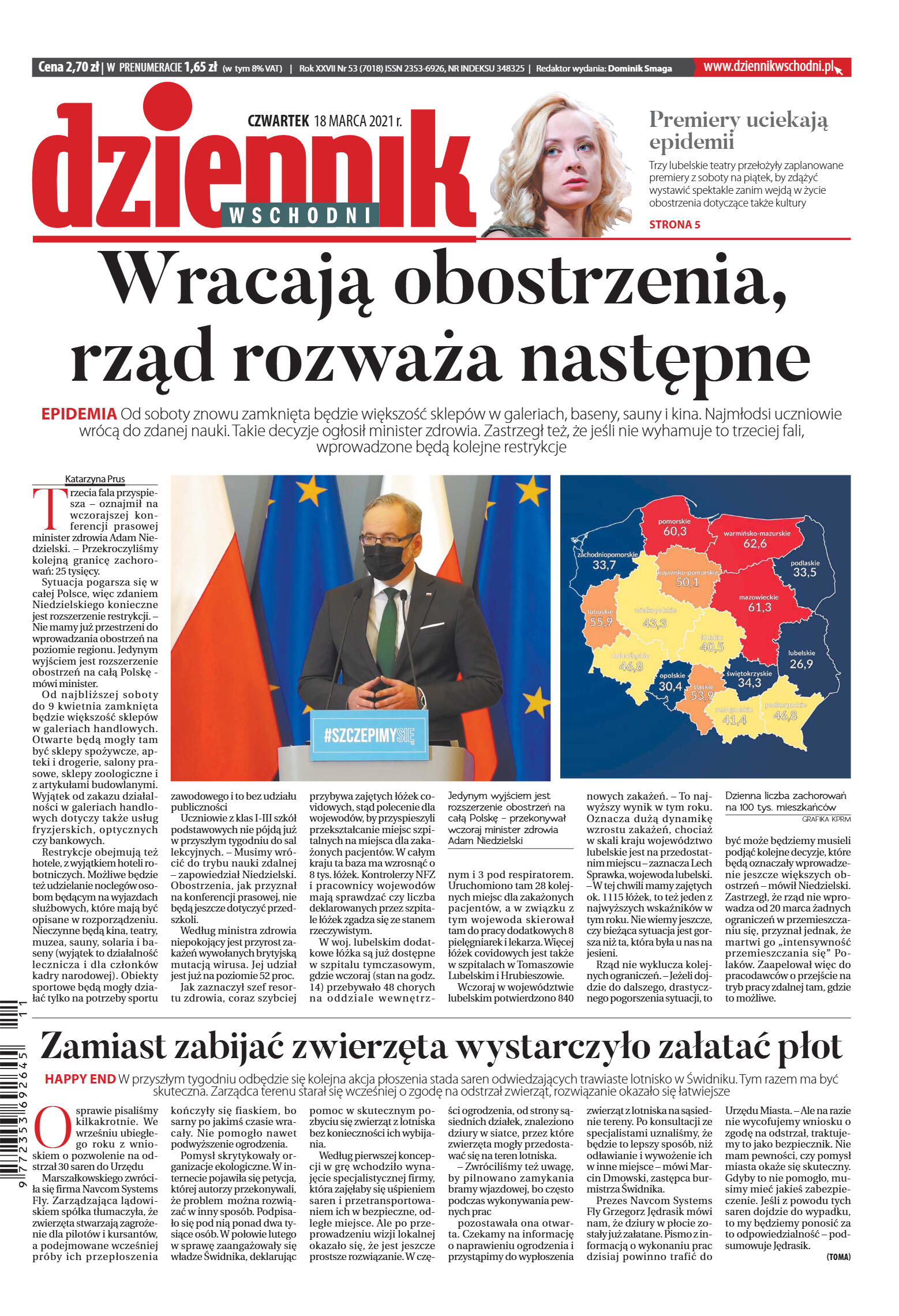 Wydanie główne - strona 1