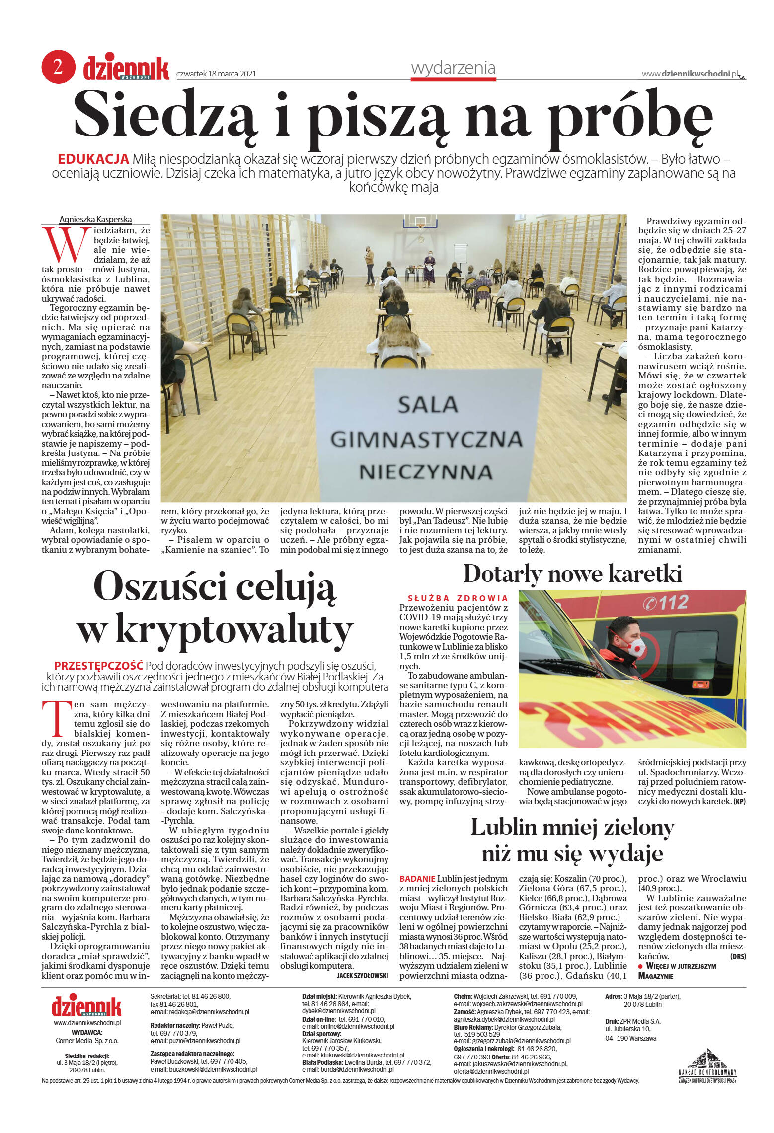 Wydanie główne - strona 2