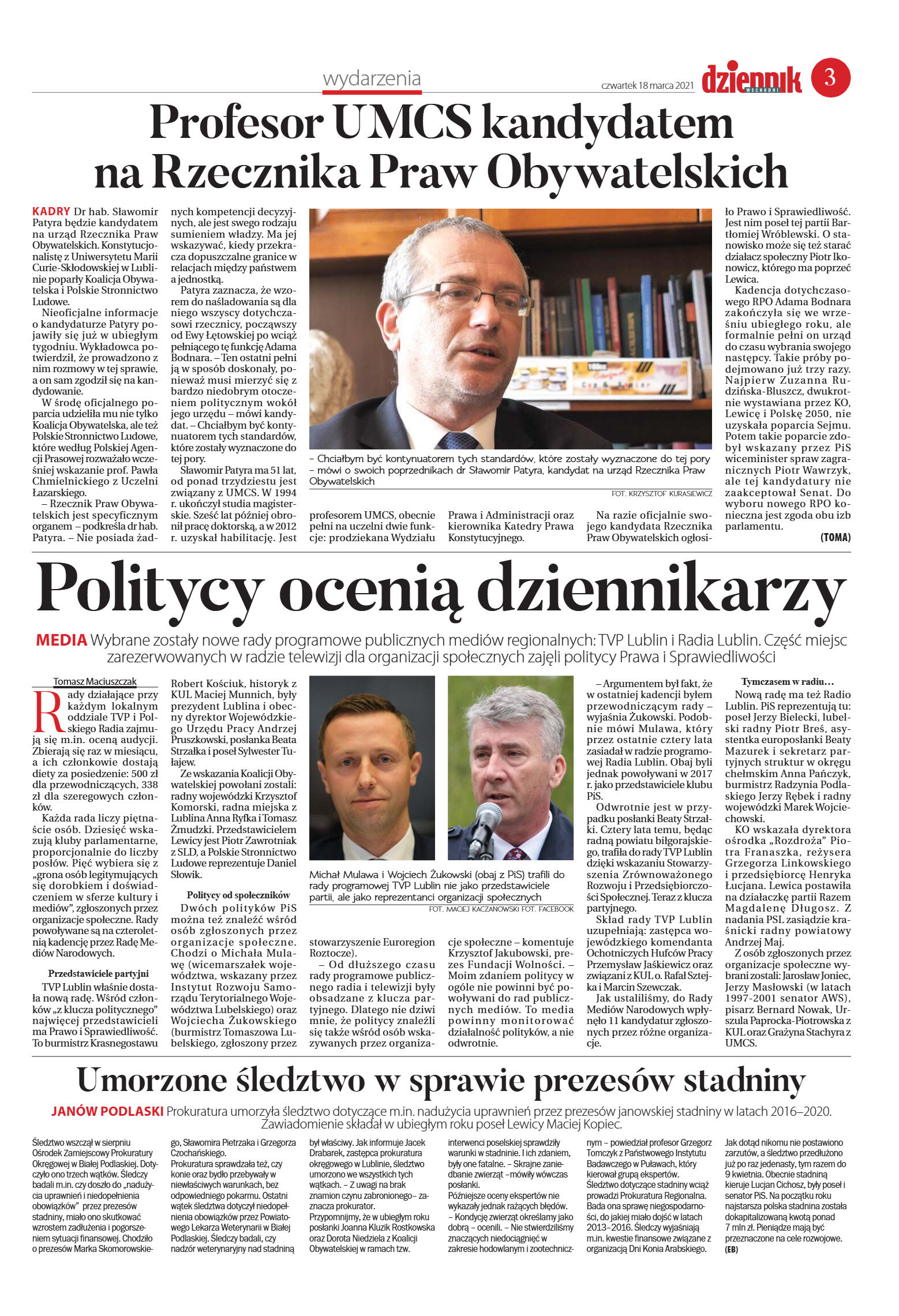 Wydanie główne - strona 3