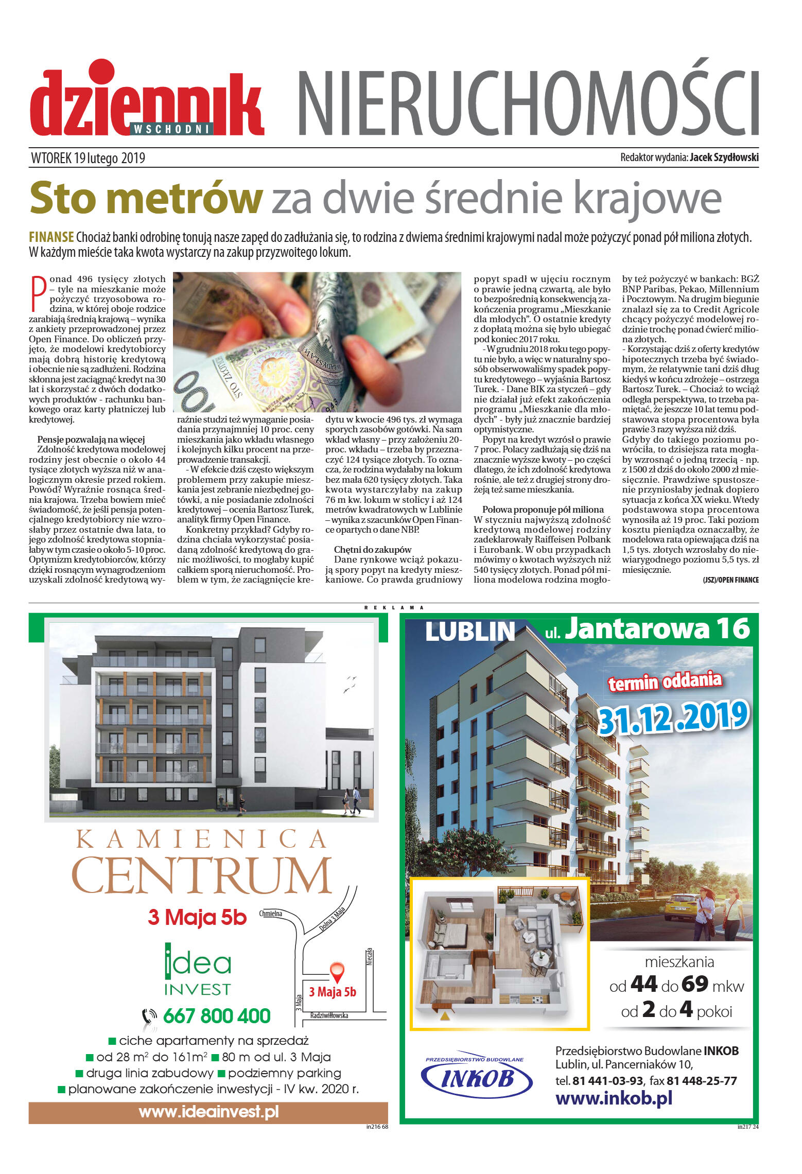 Nieruchomości - strona 1