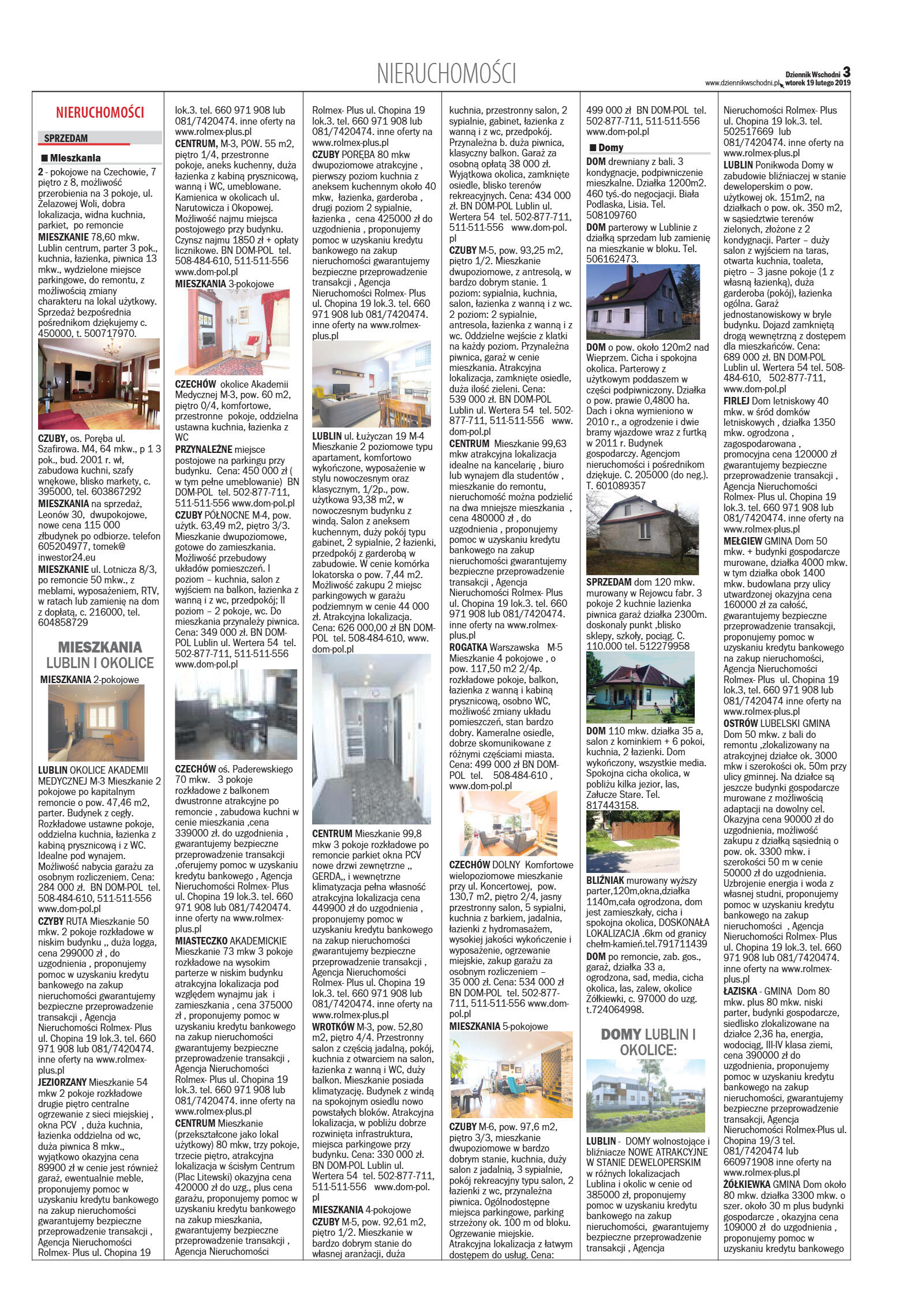 Nieruchomości - strona 3