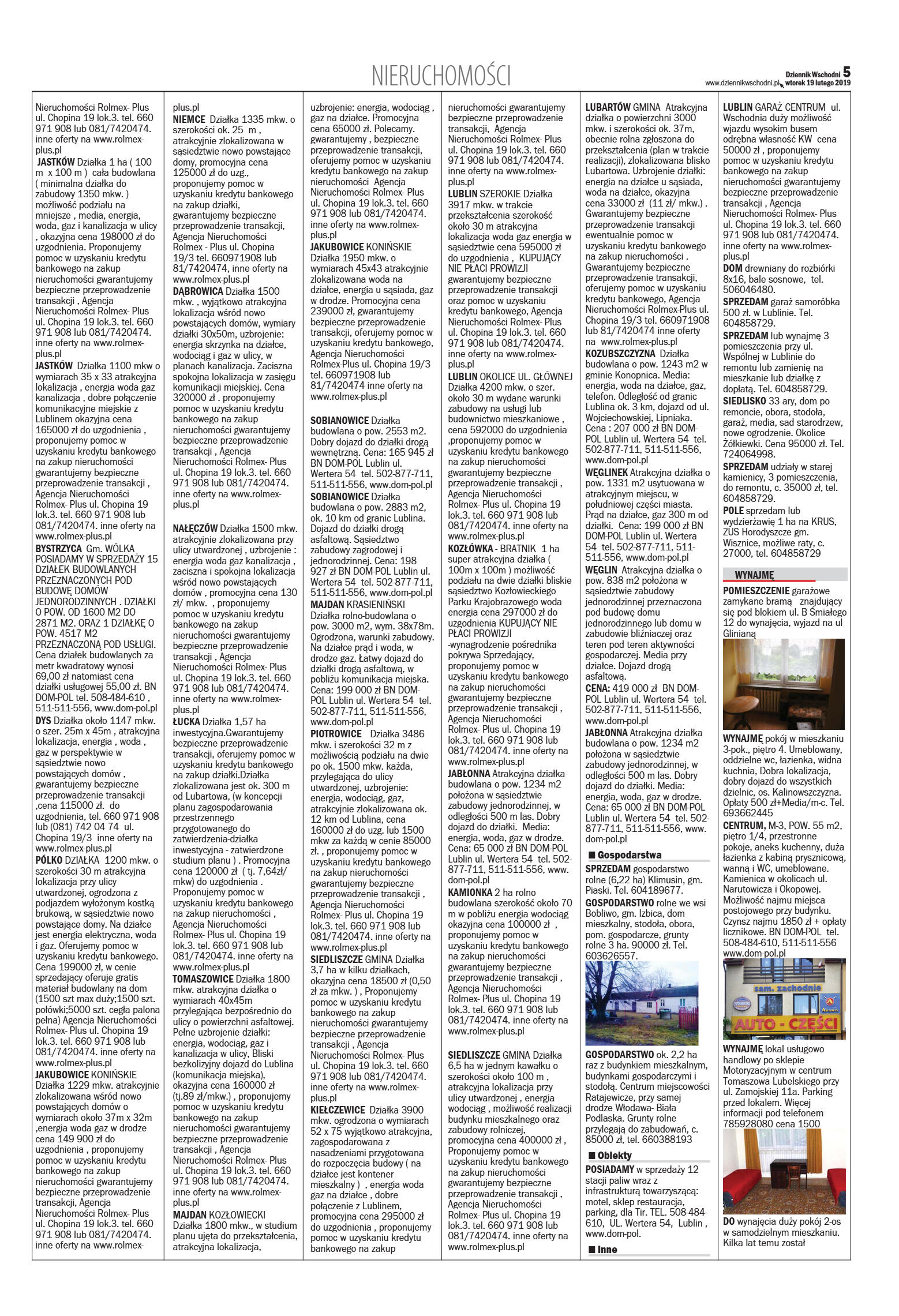 Nieruchomości - strona 5