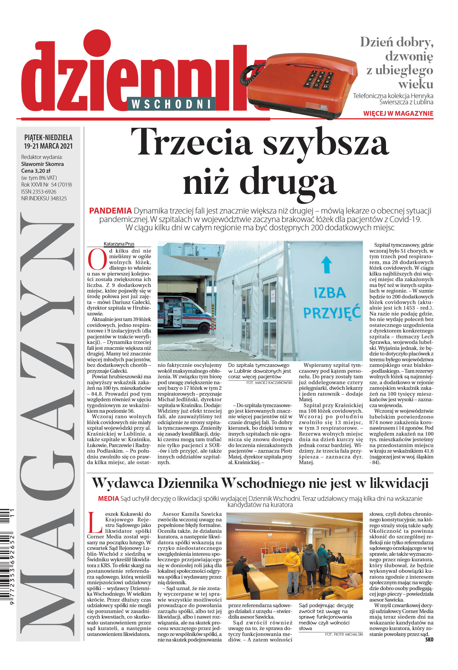 Wydanie główne - strona 1