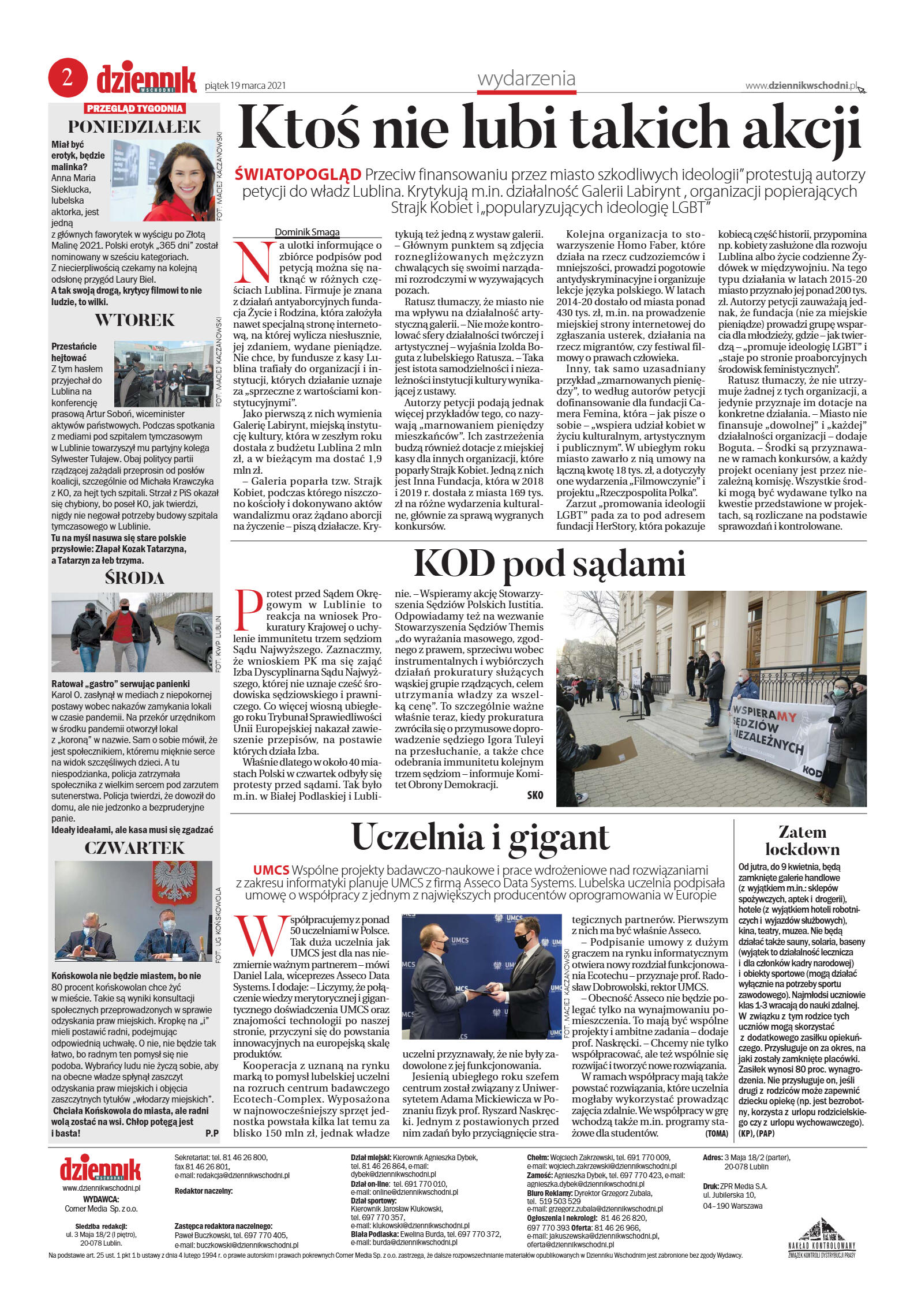 Wydanie główne - strona 2