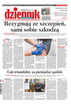 Wydanie główne - strona 1