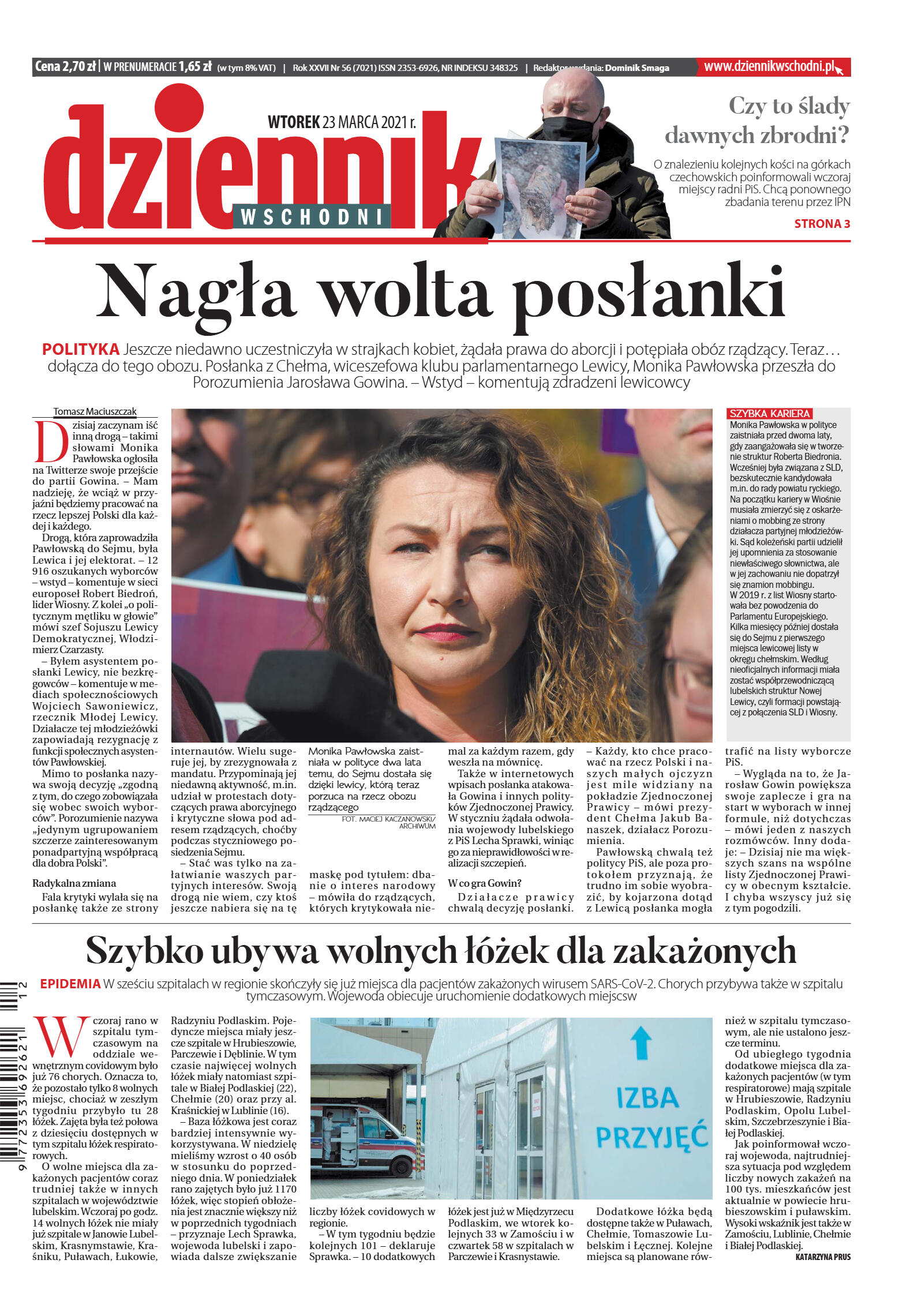 Wydanie główne - strona 1