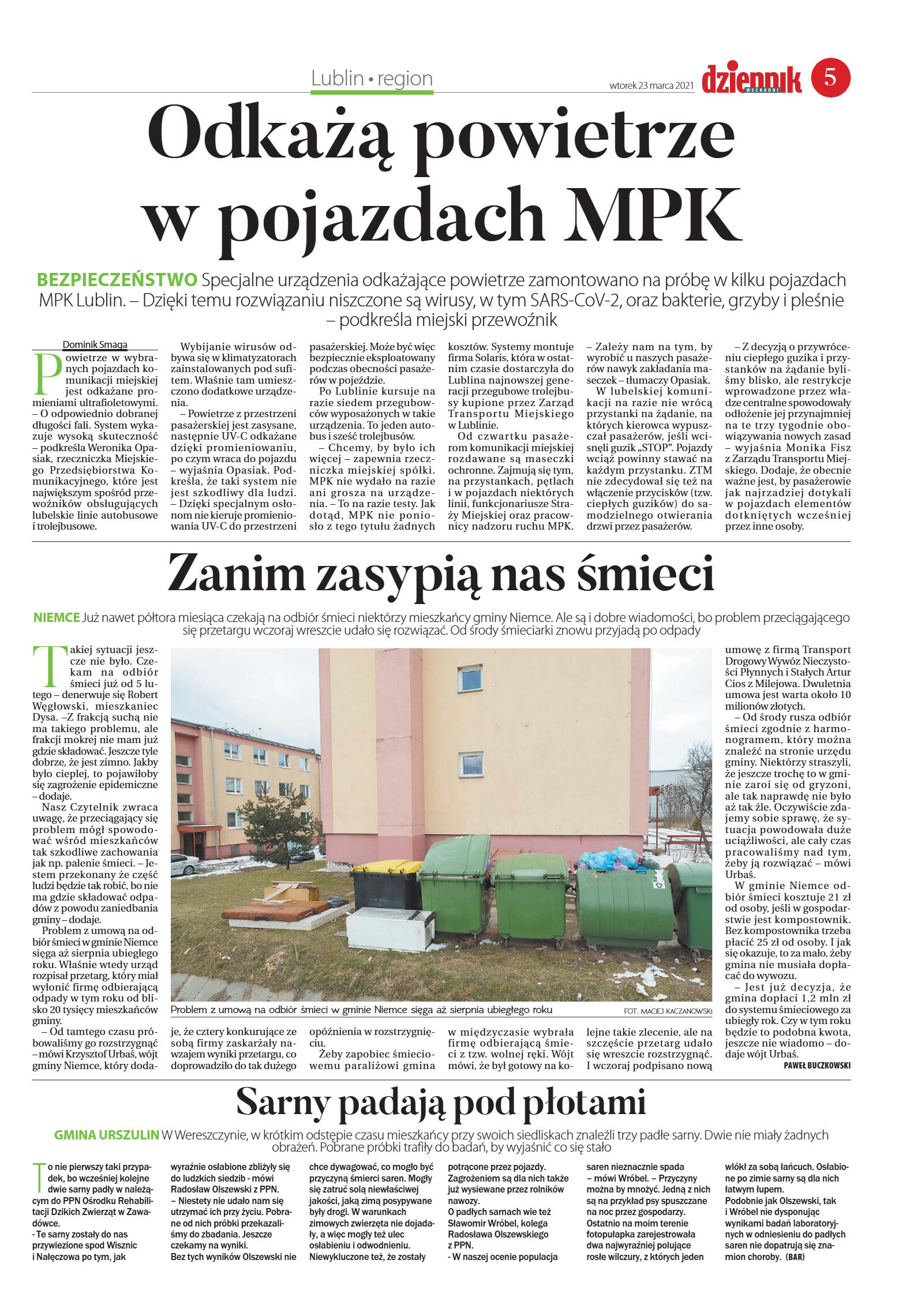 Wydanie główne - strona 5