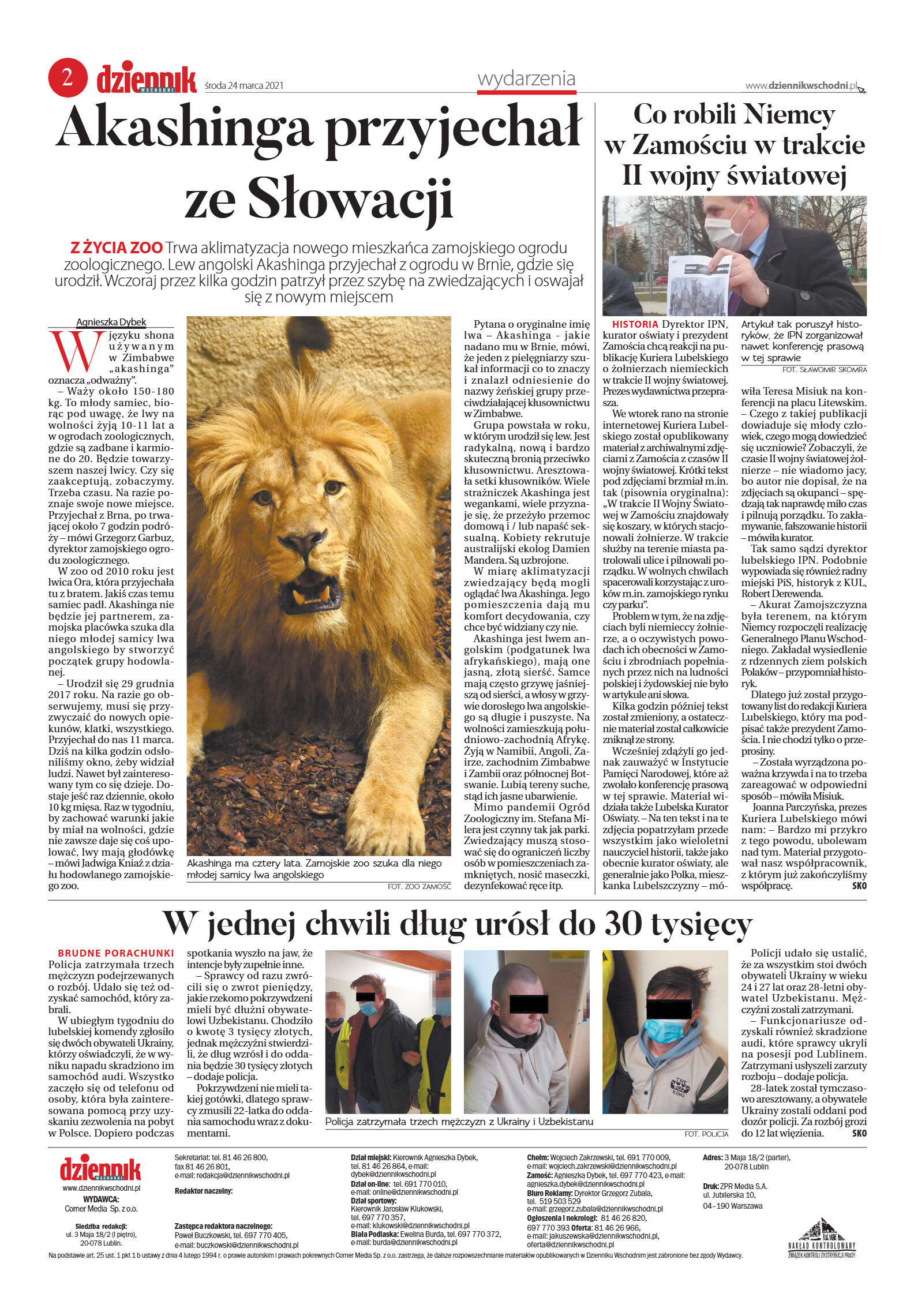 Wydanie główne - strona 2