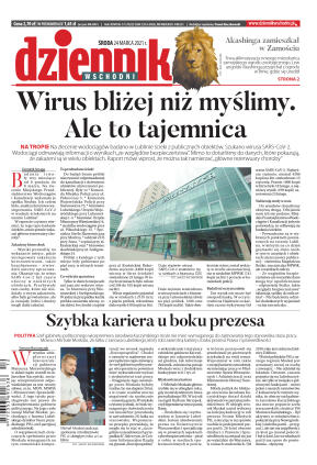 Wydanie główne - strona 1