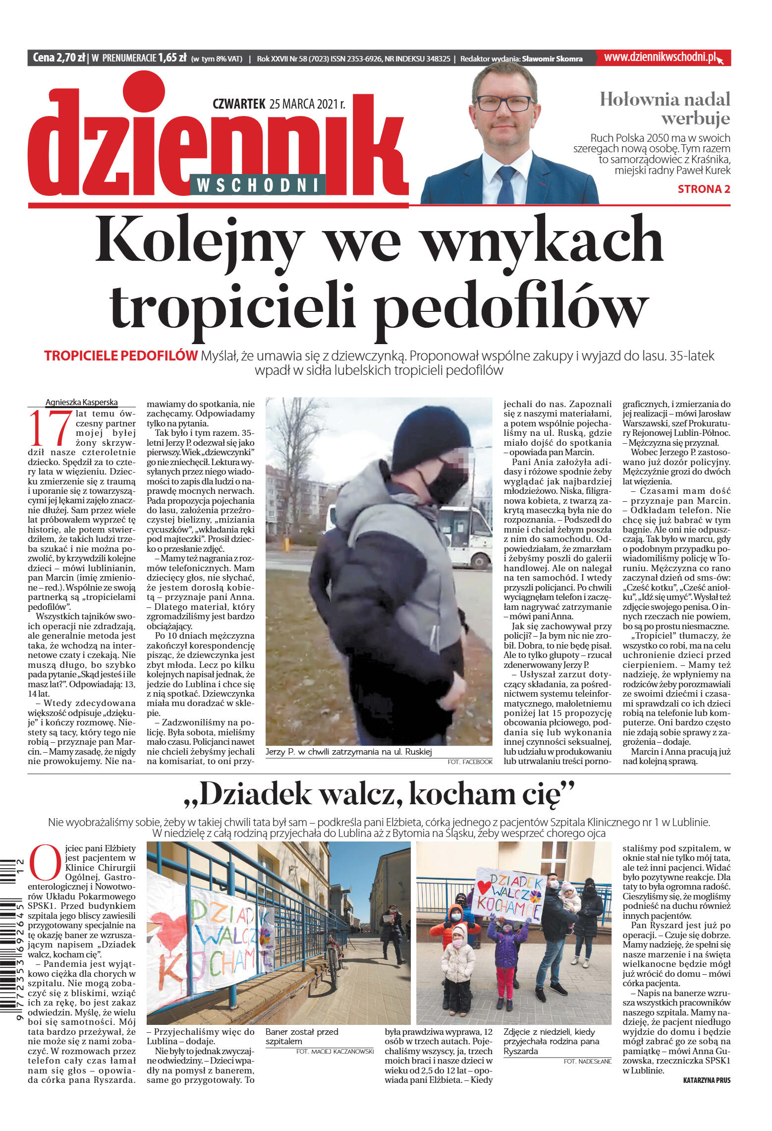 Wydanie główne - strona 1