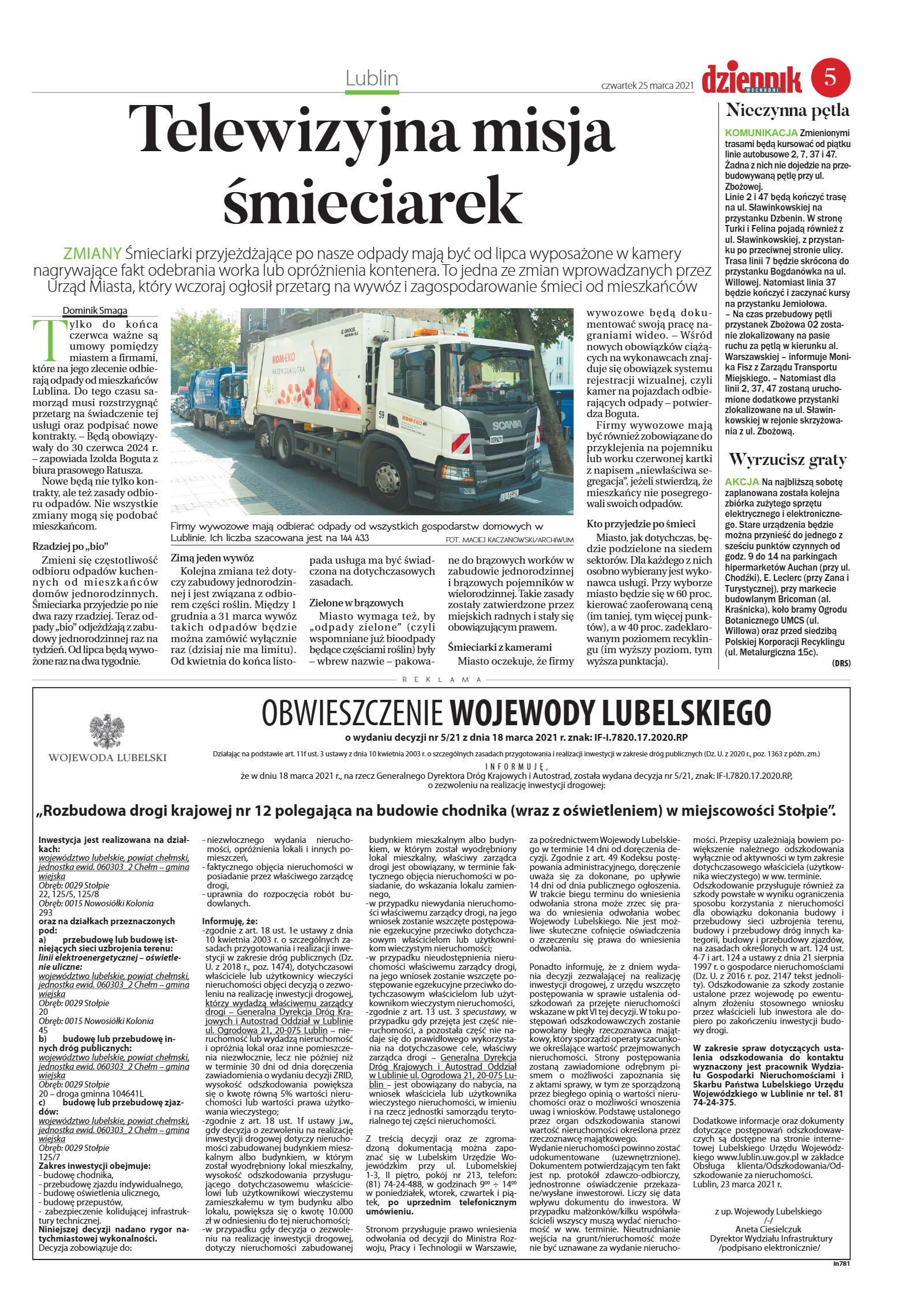 Wydanie główne - strona 5