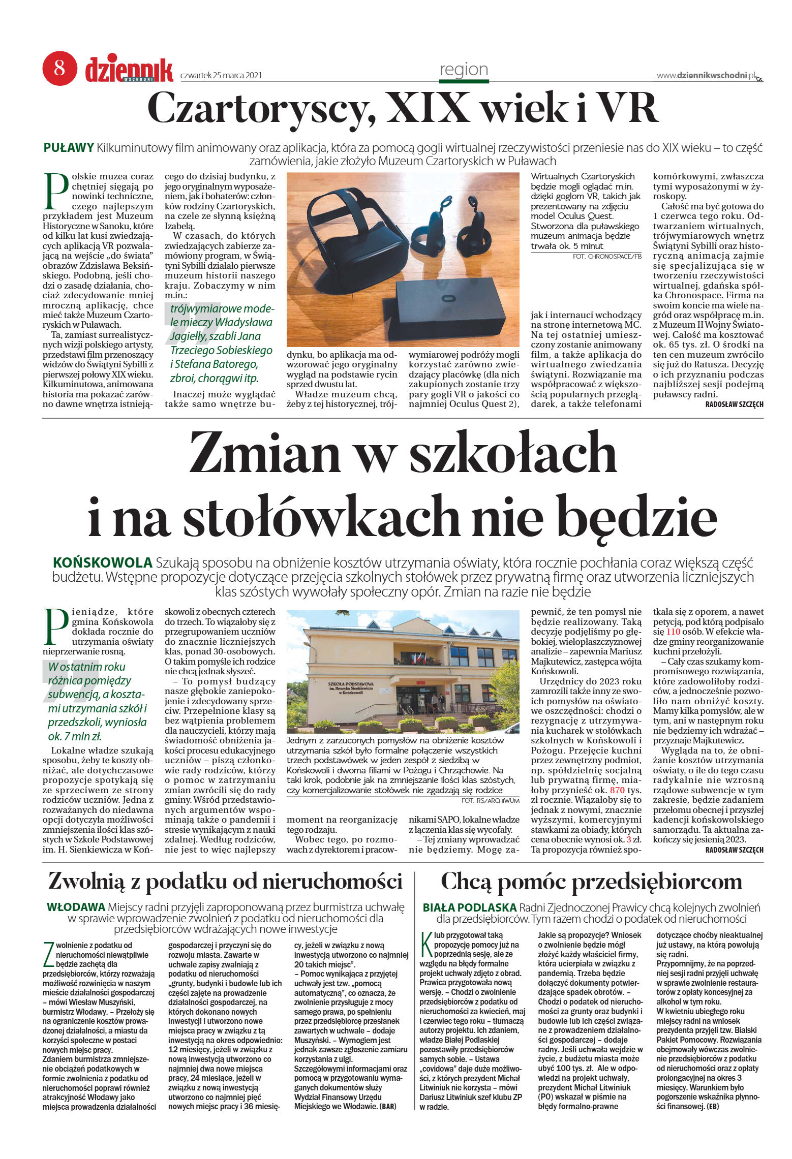 Wydanie główne - strona 8