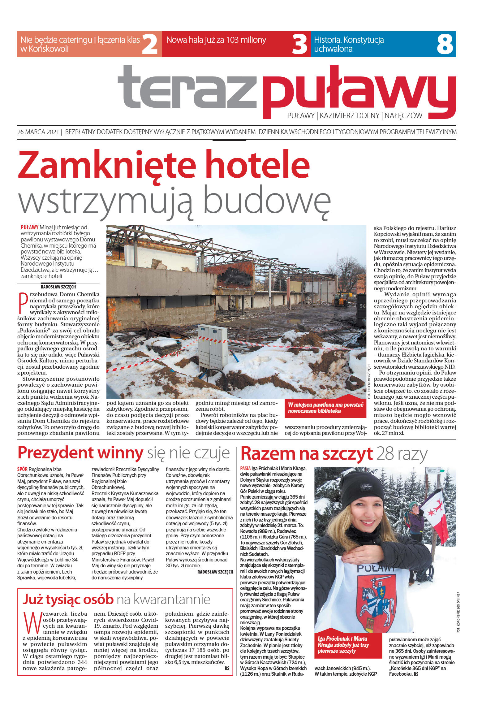 Teraz Puławy - strona 1