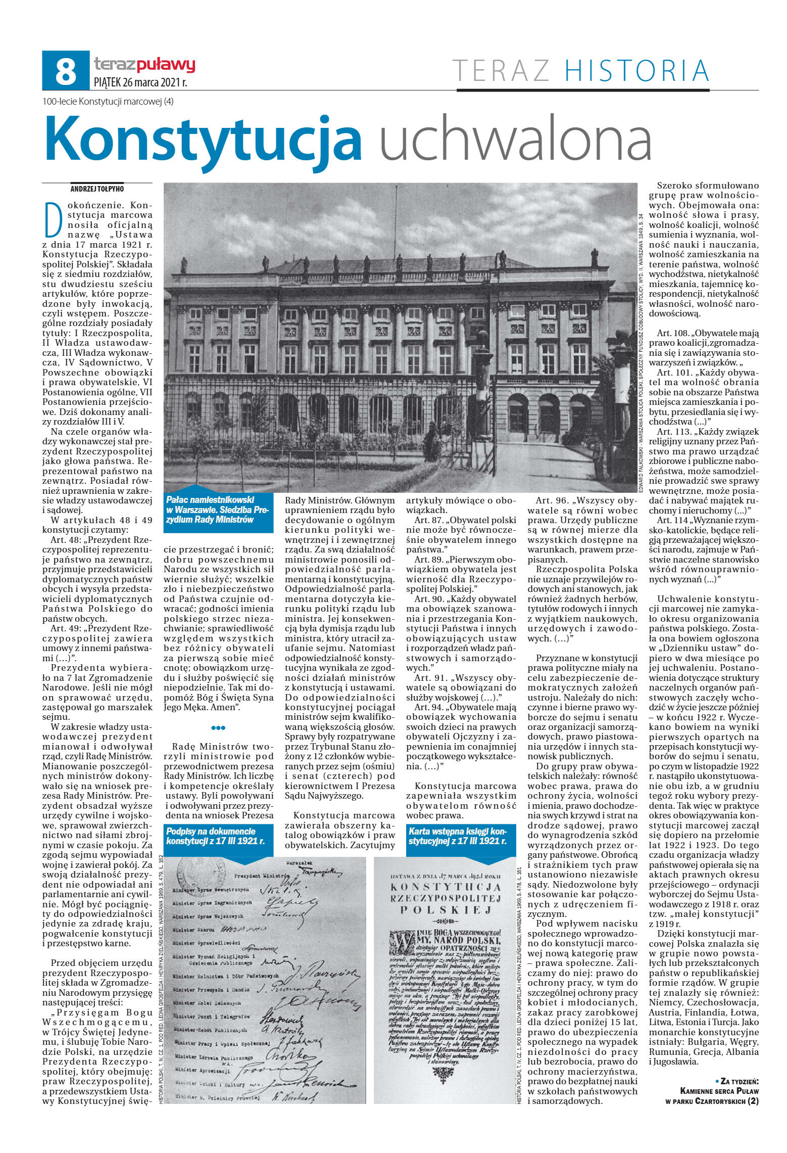 Teraz Puławy - strona 8