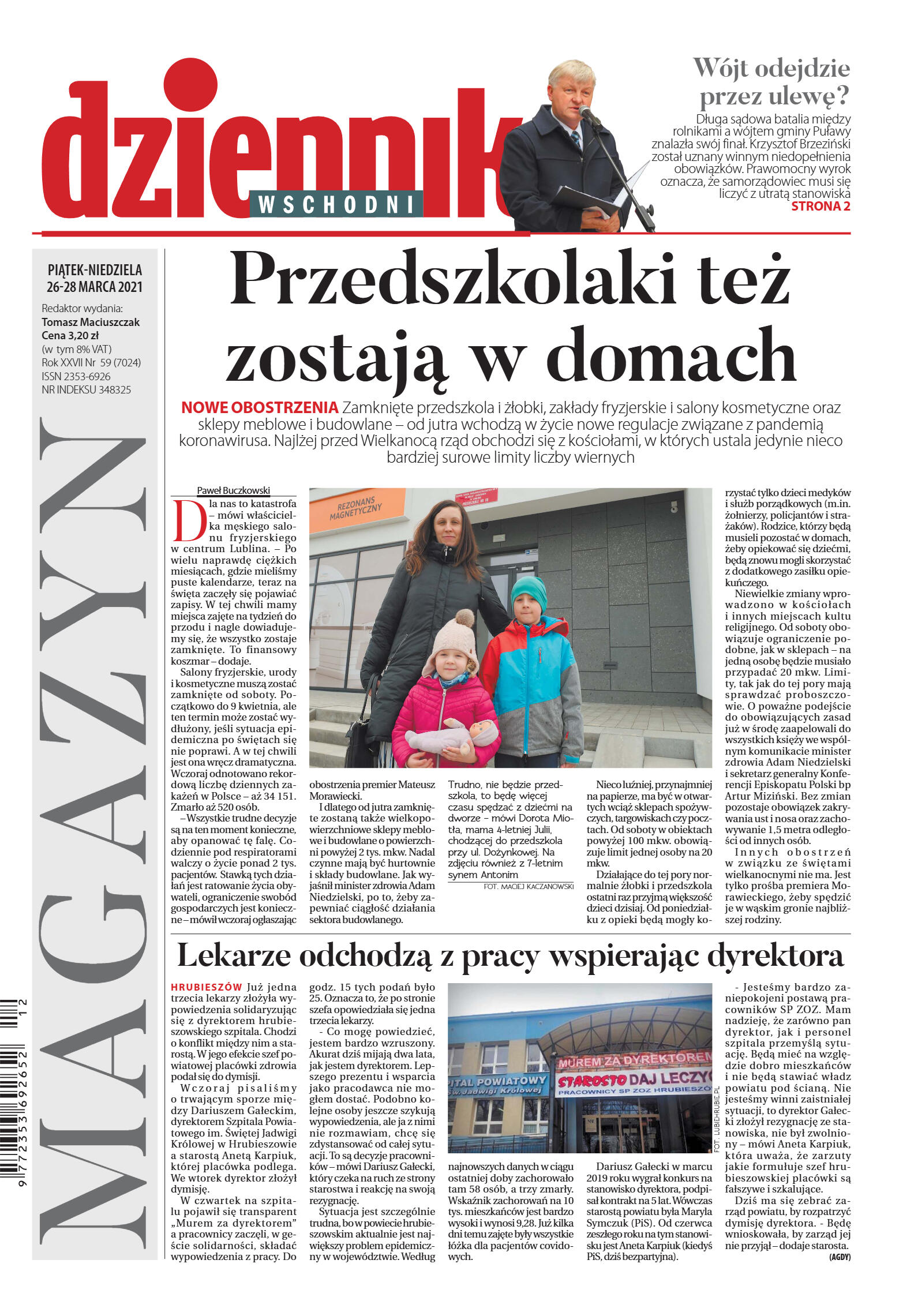 Wydanie główne - strona 1